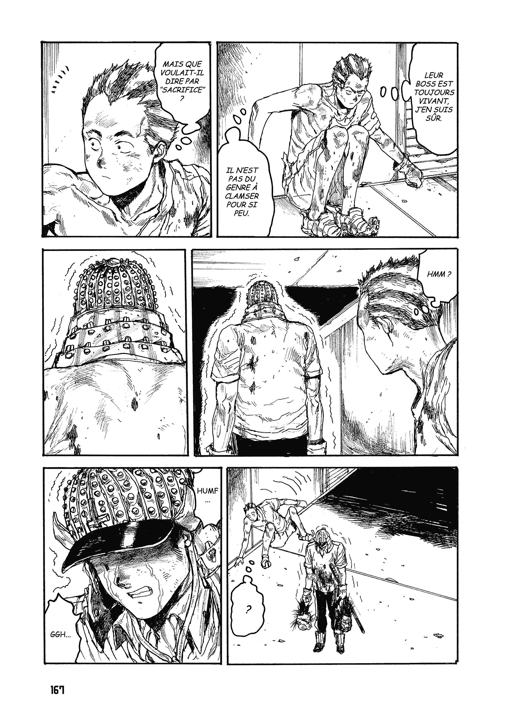  Dorohedoro - Chapitre 17 - 165