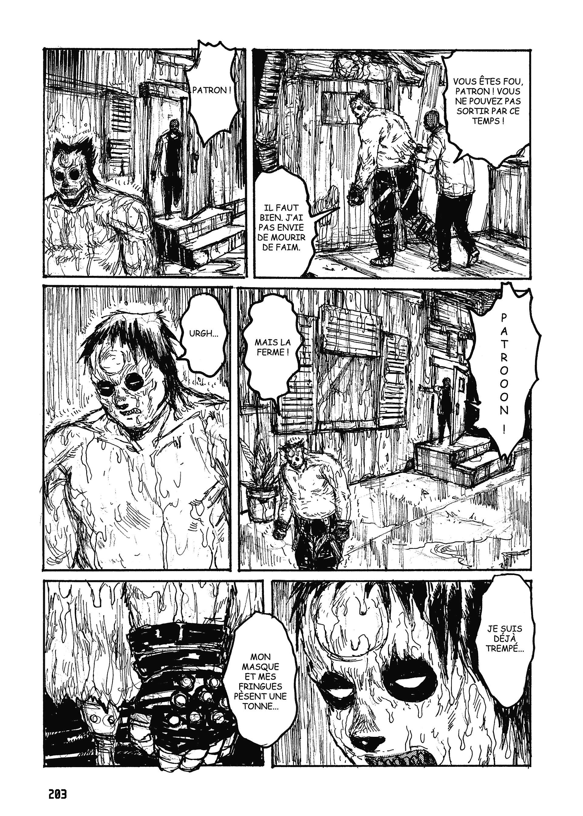  Dorohedoro - Chapitre 17 - 200