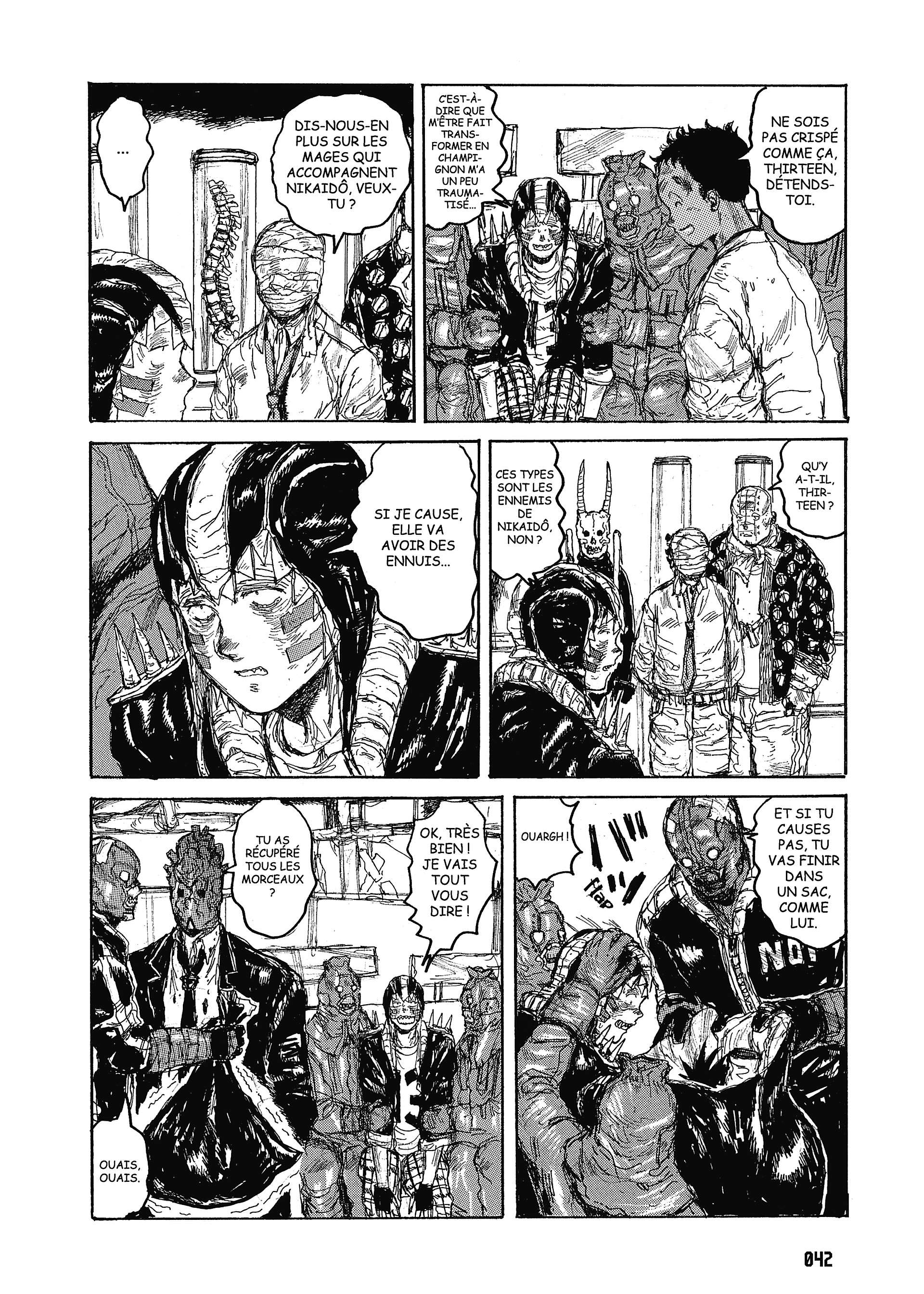  Dorohedoro - Chapitre 17 - 42