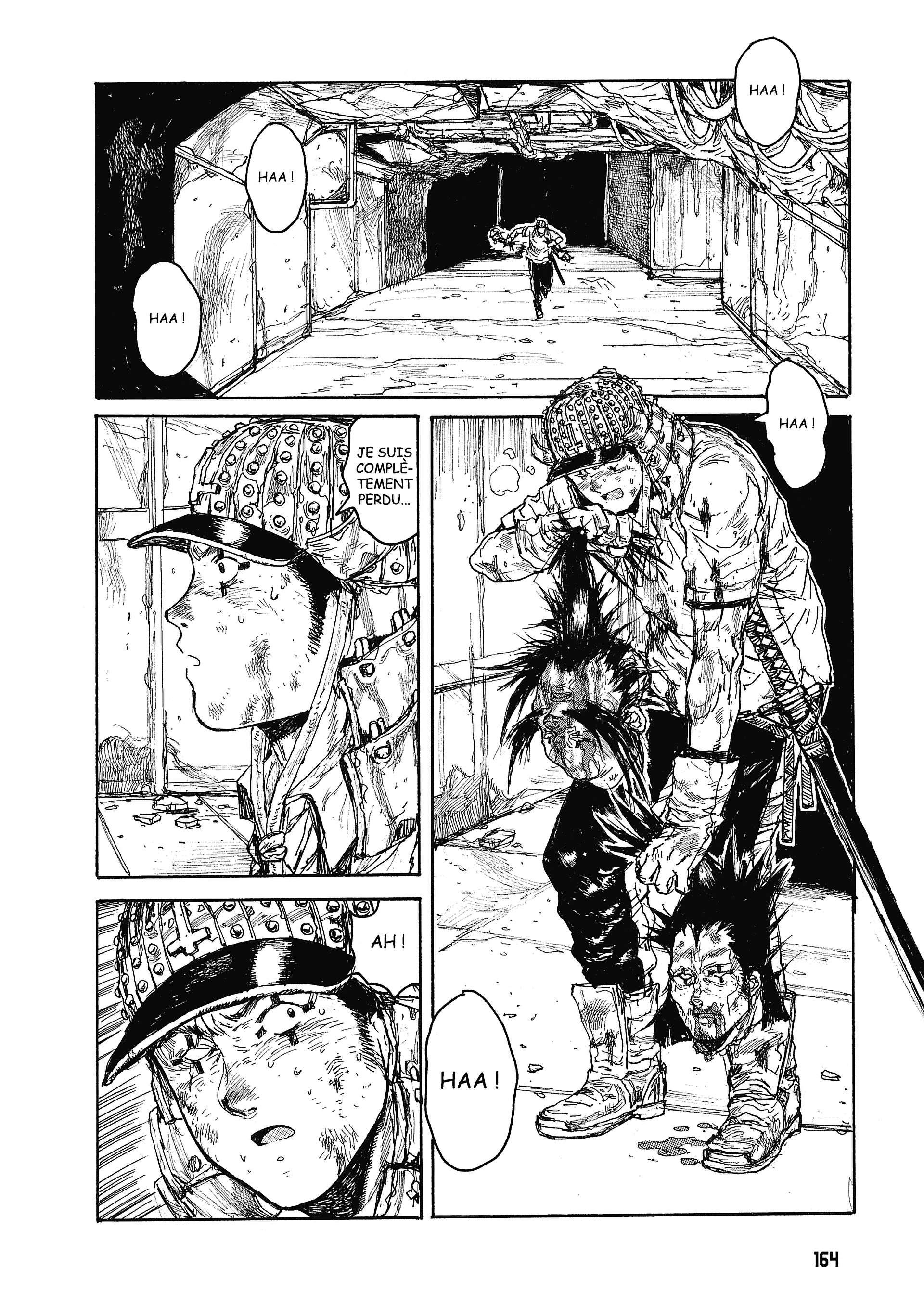  Dorohedoro - Chapitre 17 - 162