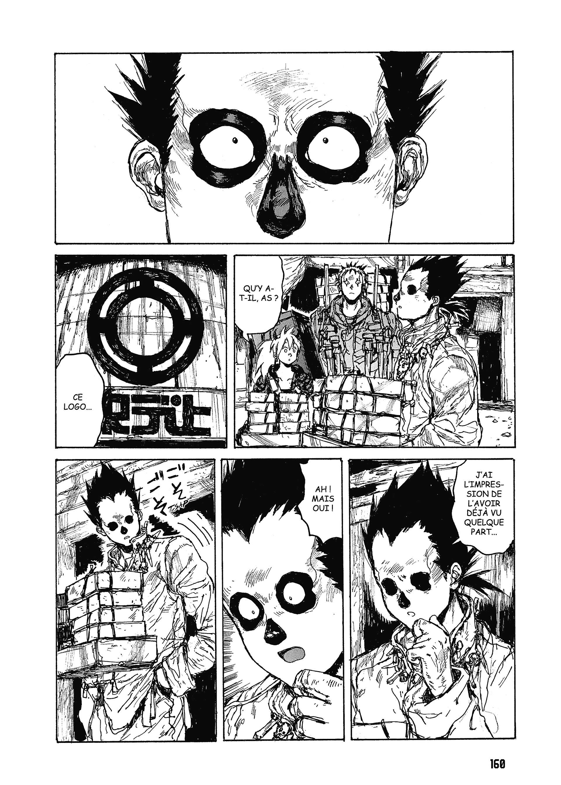  Dorohedoro - Chapitre 17 - 158