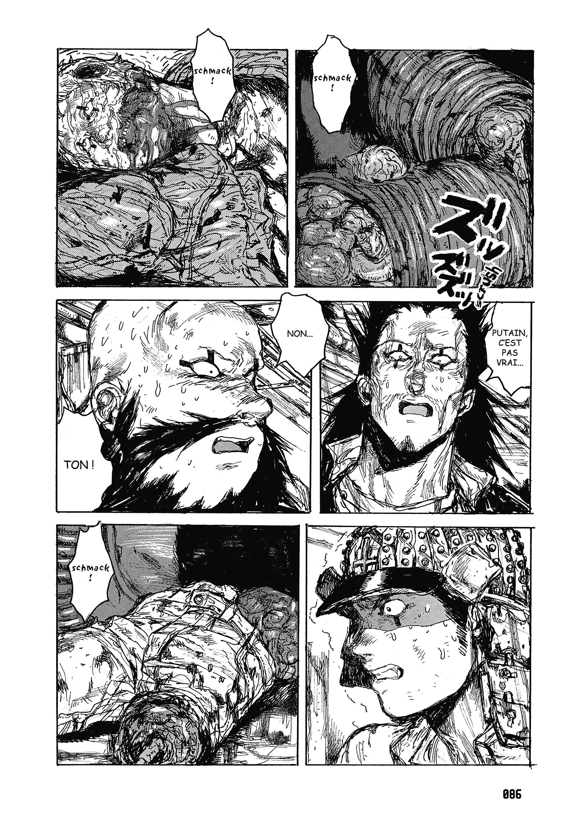  Dorohedoro - Chapitre 17 - 85