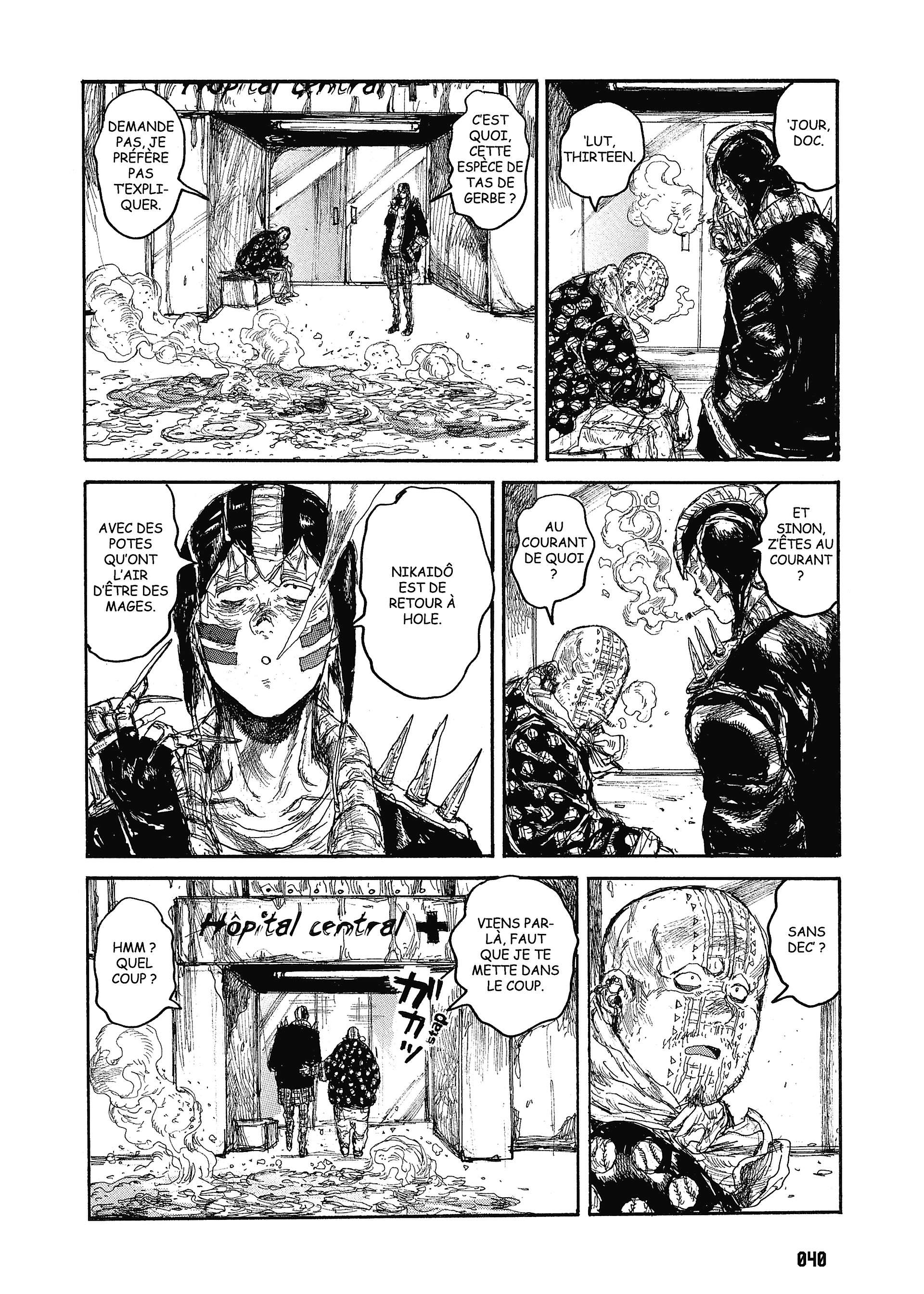  Dorohedoro - Chapitre 17 - 40