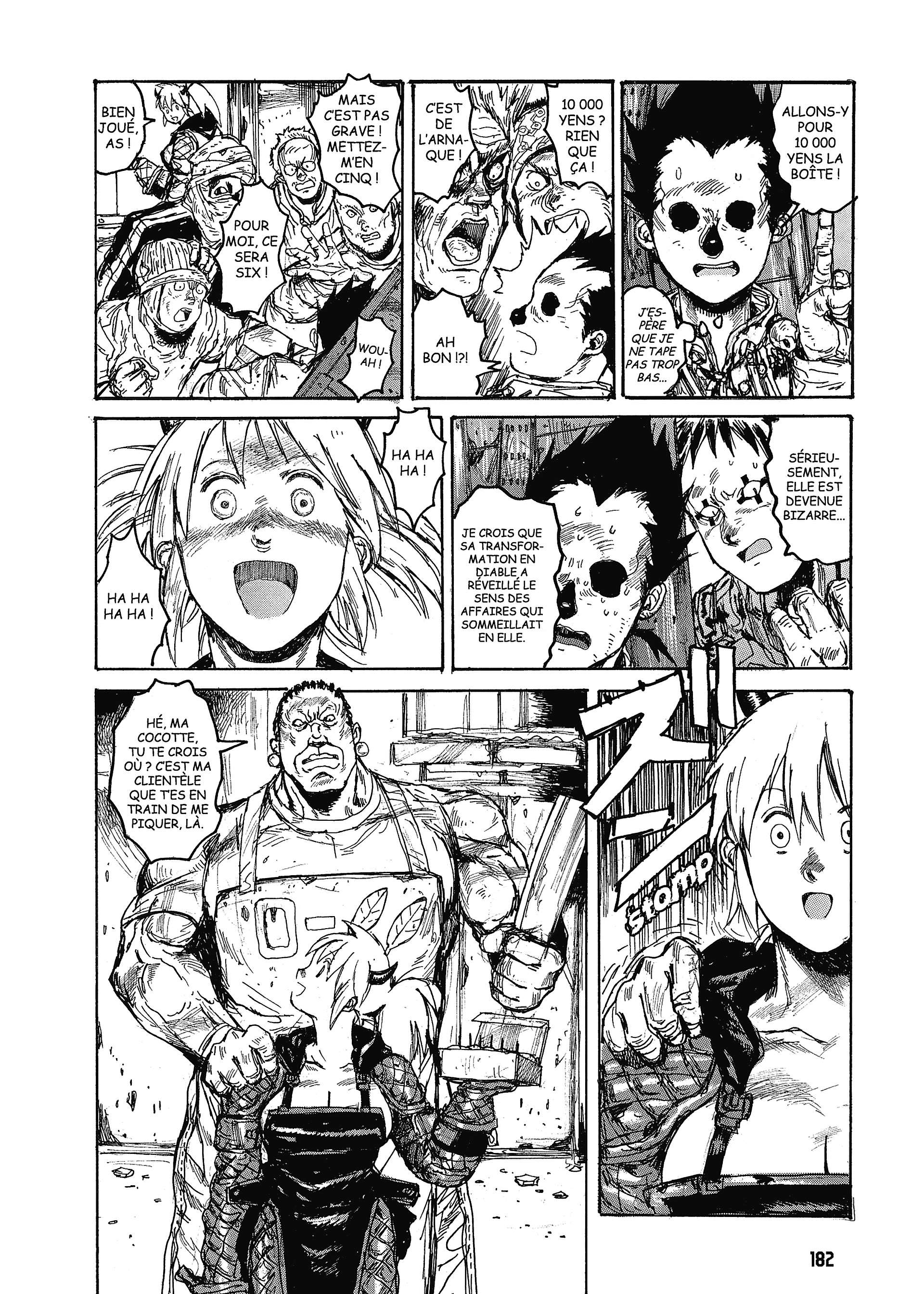  Dorohedoro - Chapitre 17 - 179