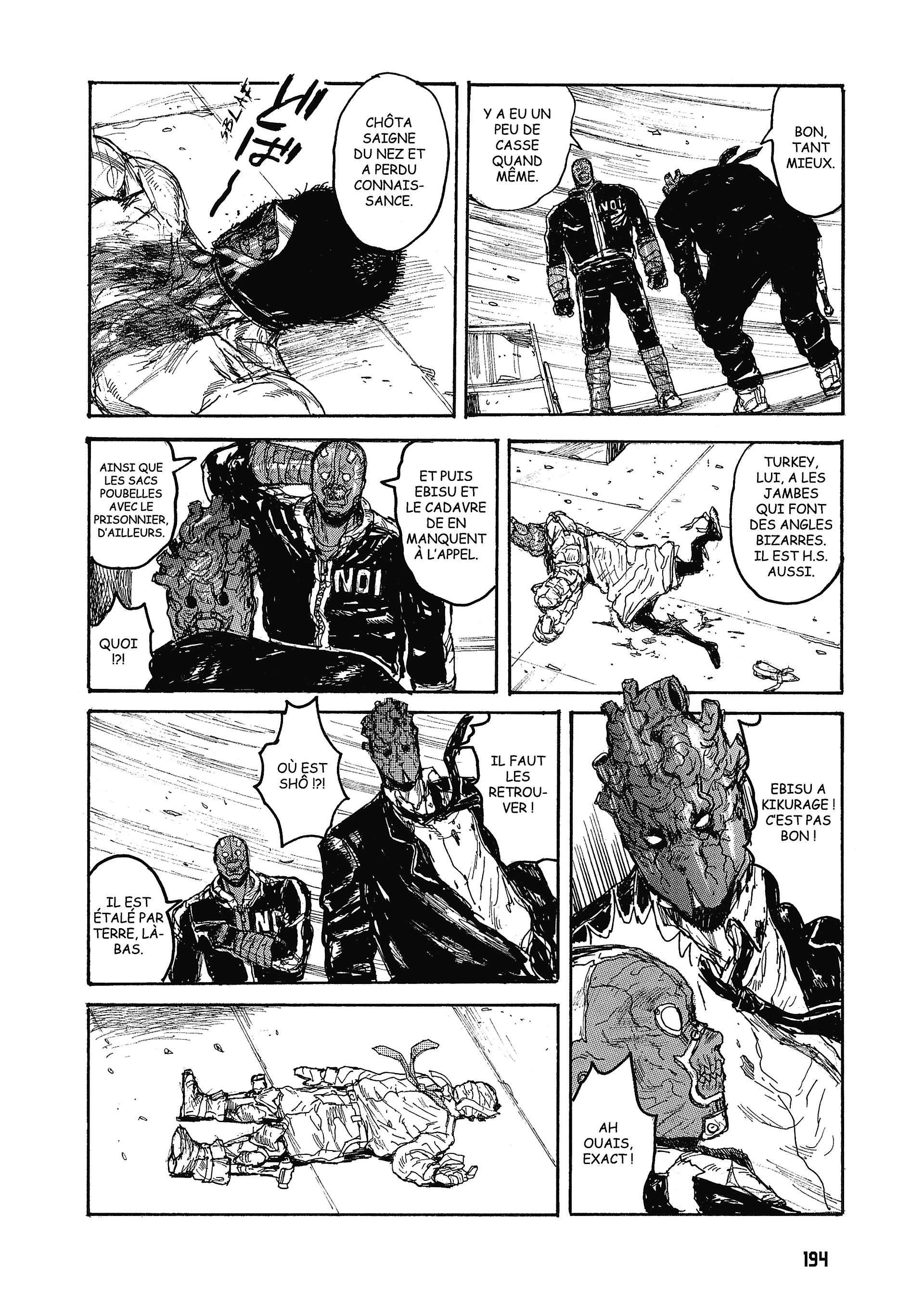  Dorohedoro - Chapitre 17 - 191