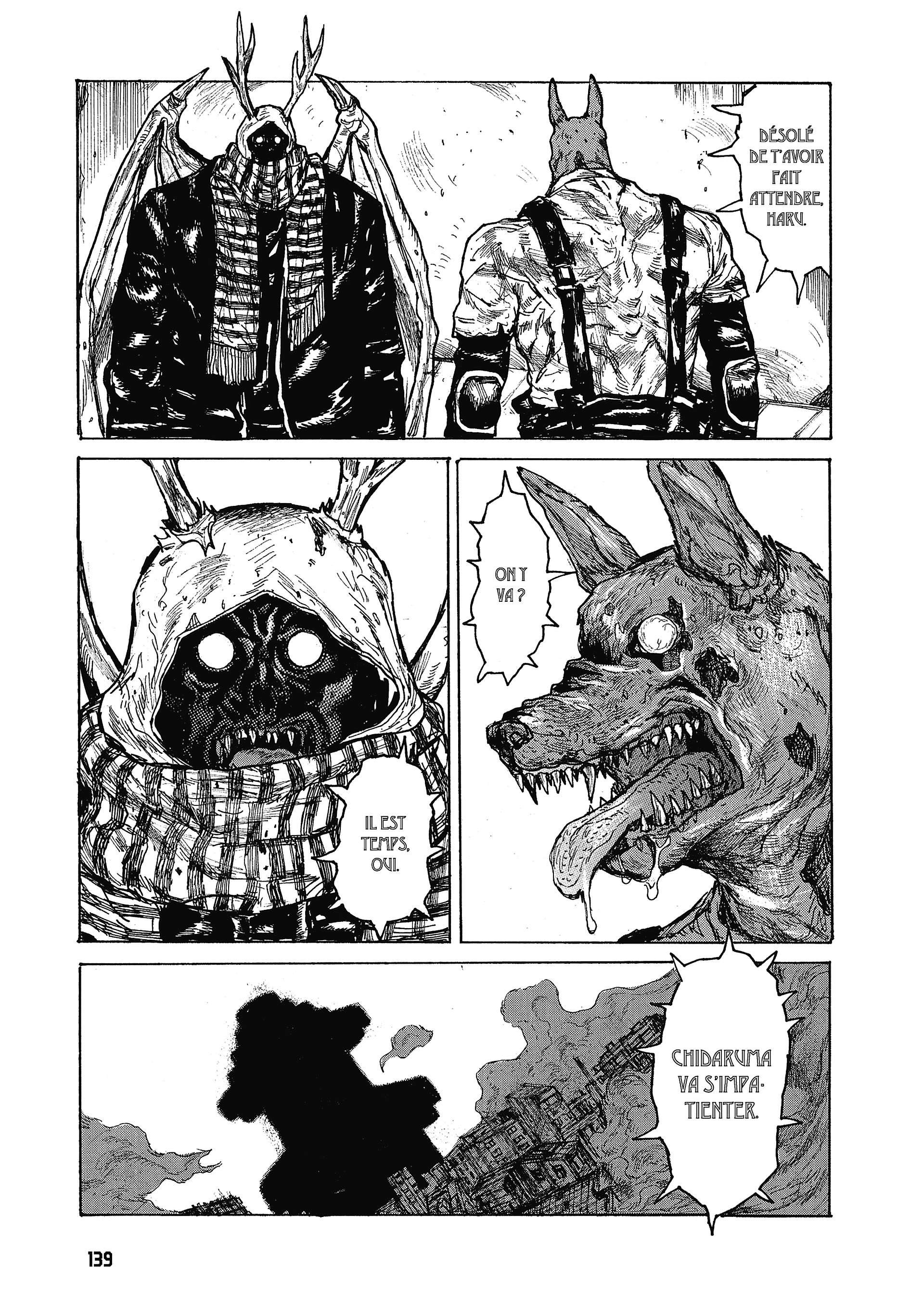  Dorohedoro - Chapitre 17 - 137