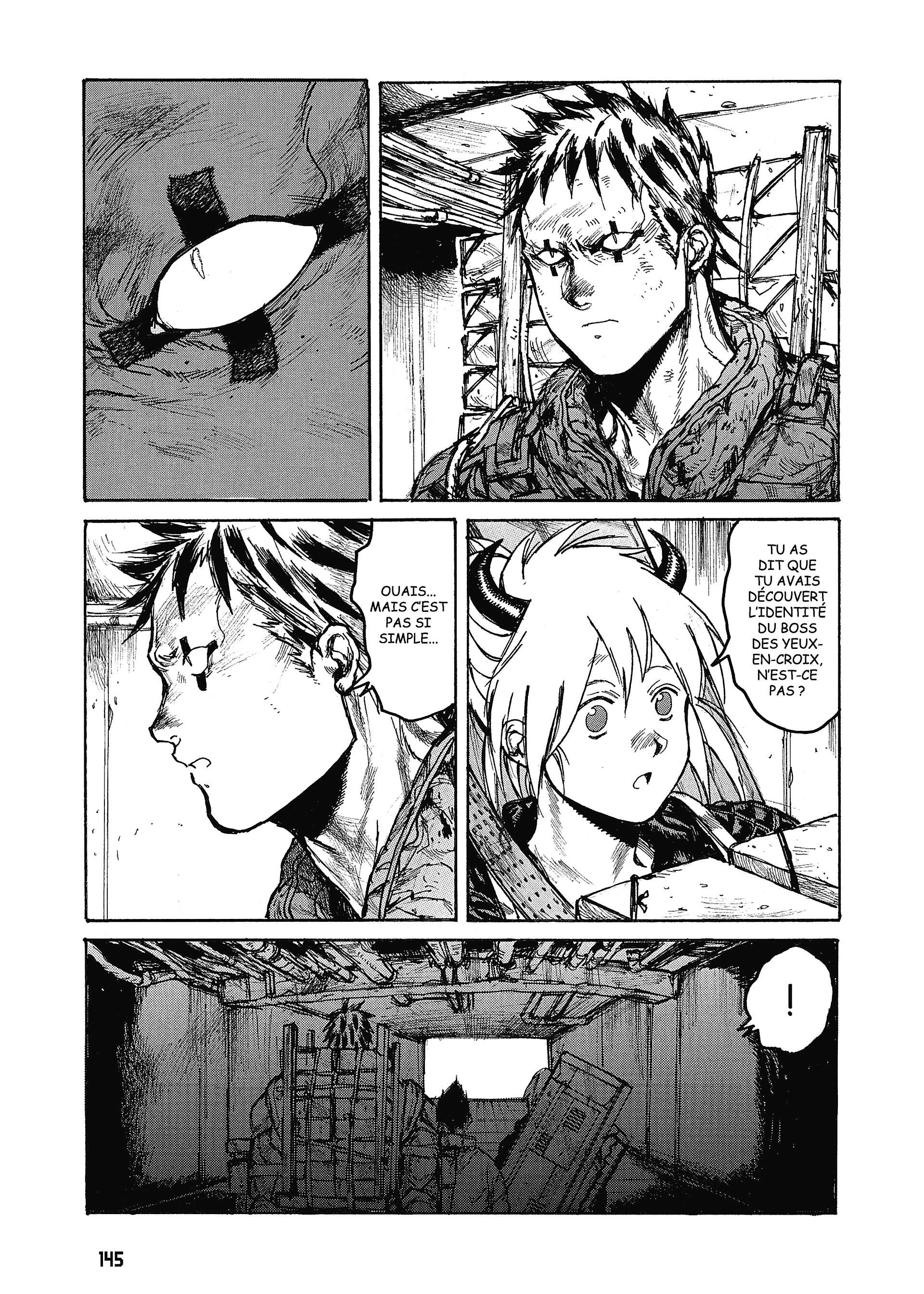  Dorohedoro - Chapitre 17 - 143