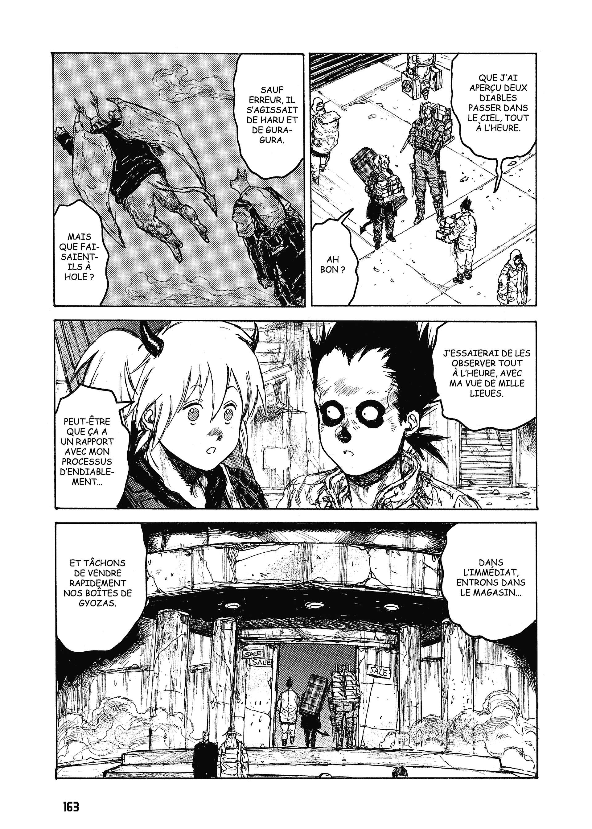  Dorohedoro - Chapitre 17 - 161