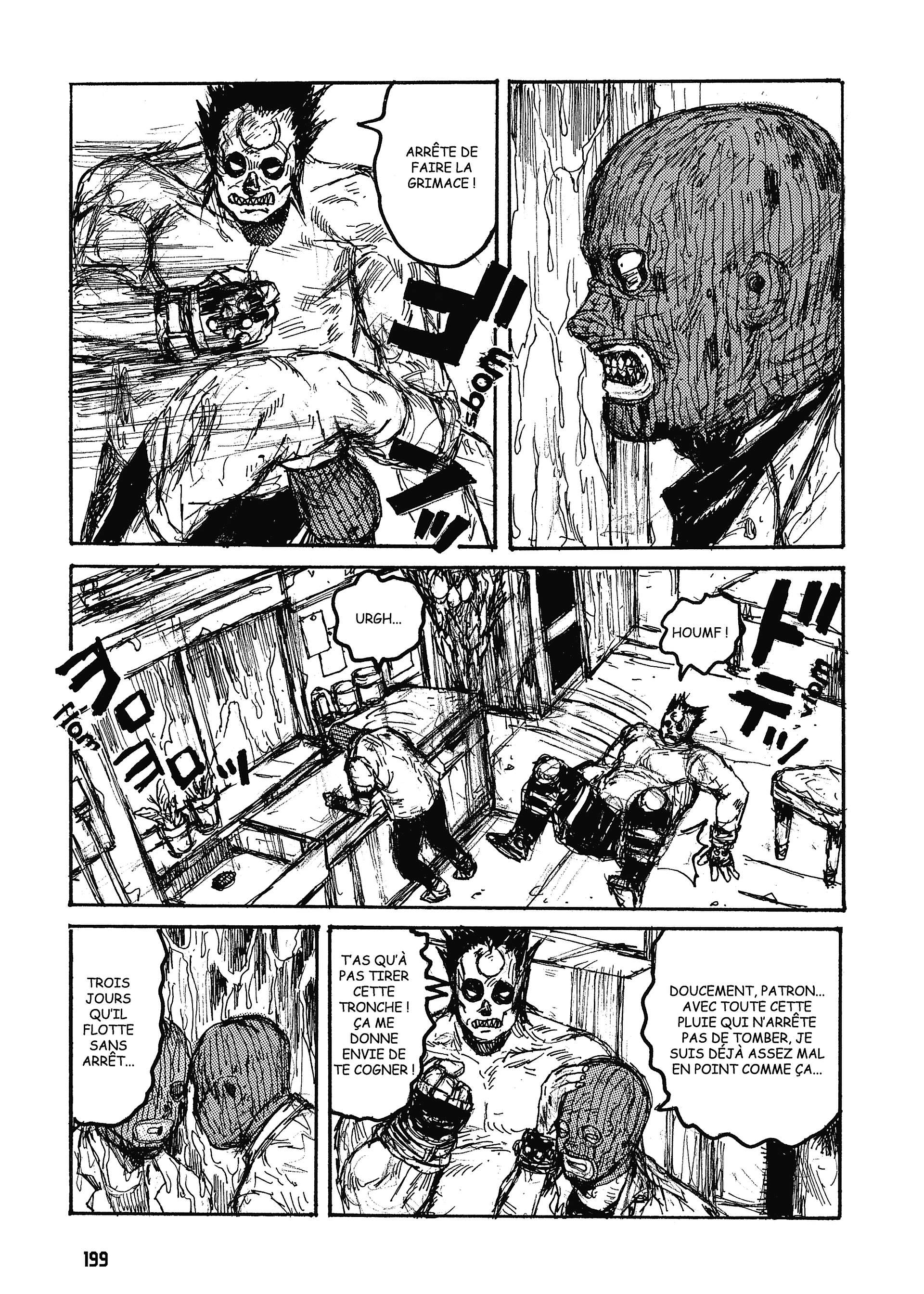  Dorohedoro - Chapitre 17 - 196