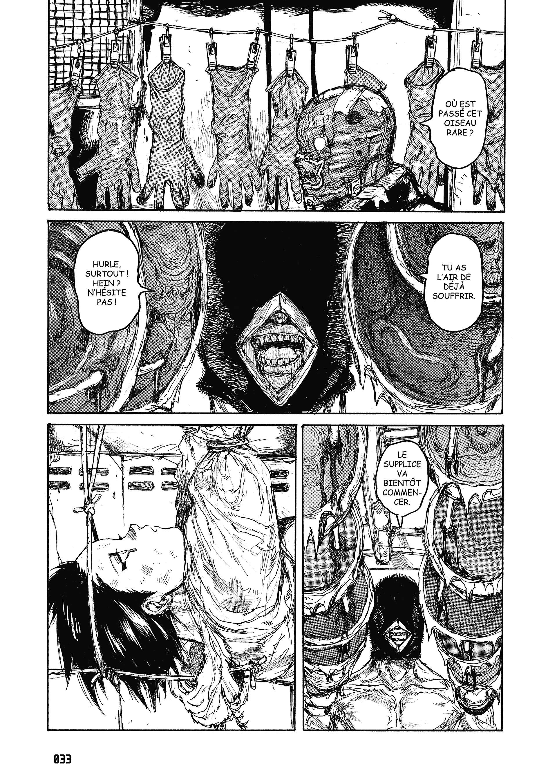  Dorohedoro - Chapitre 17 - 34