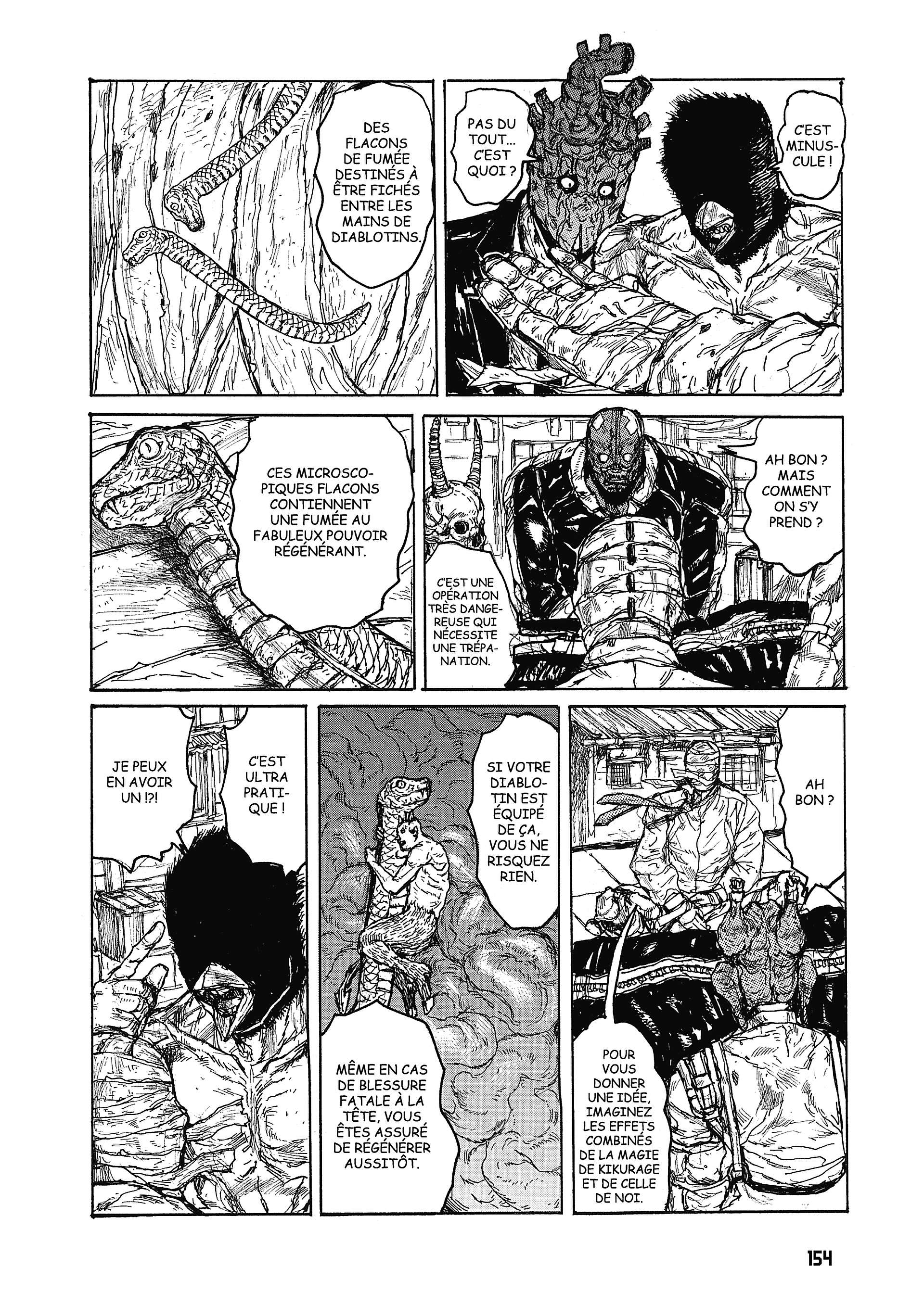  Dorohedoro - Chapitre 17 - 152