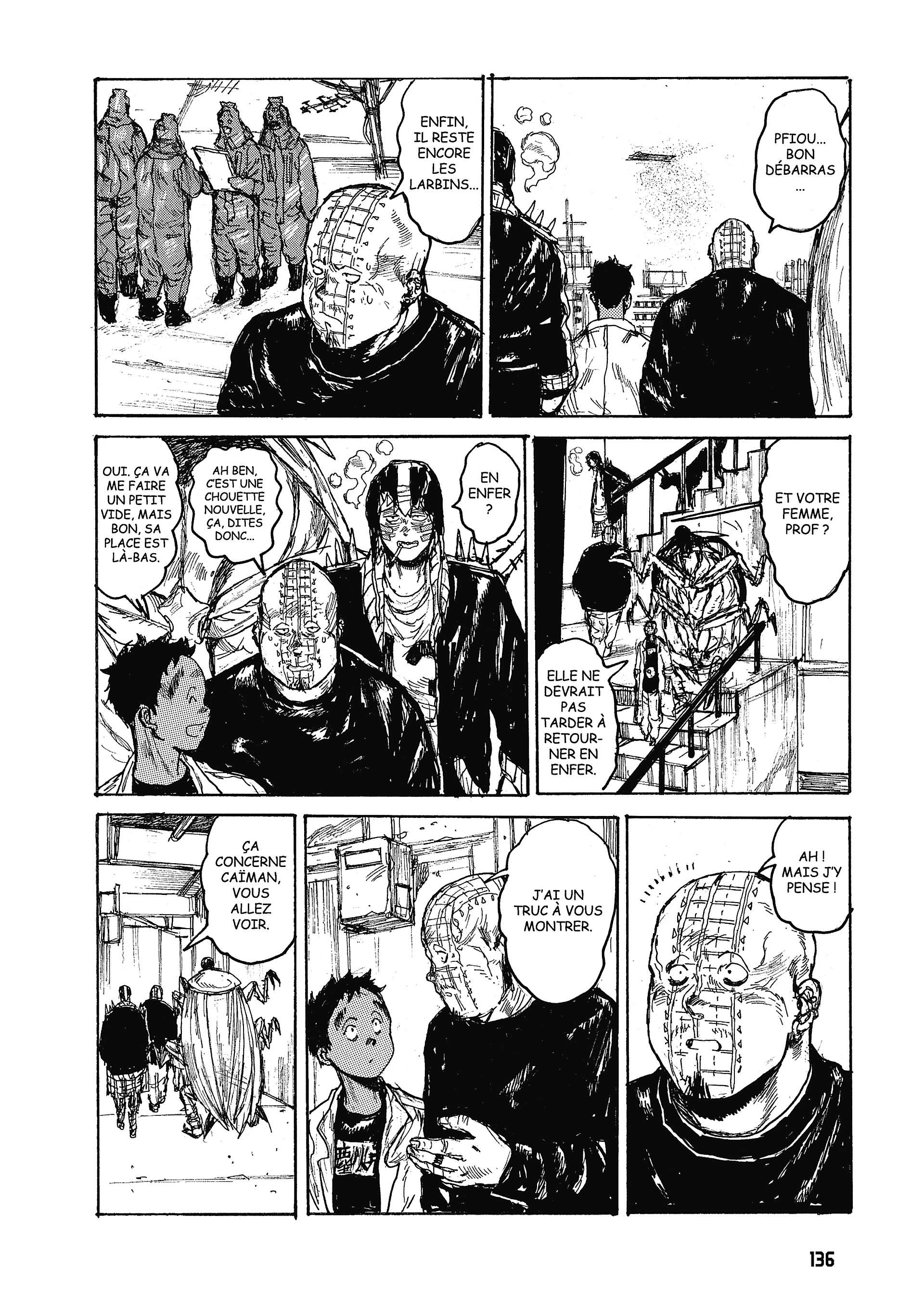  Dorohedoro - Chapitre 17 - 134