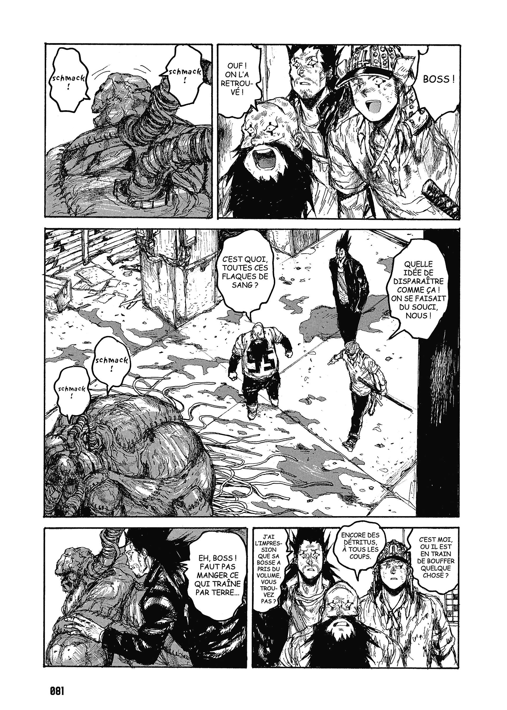  Dorohedoro - Chapitre 17 - 81