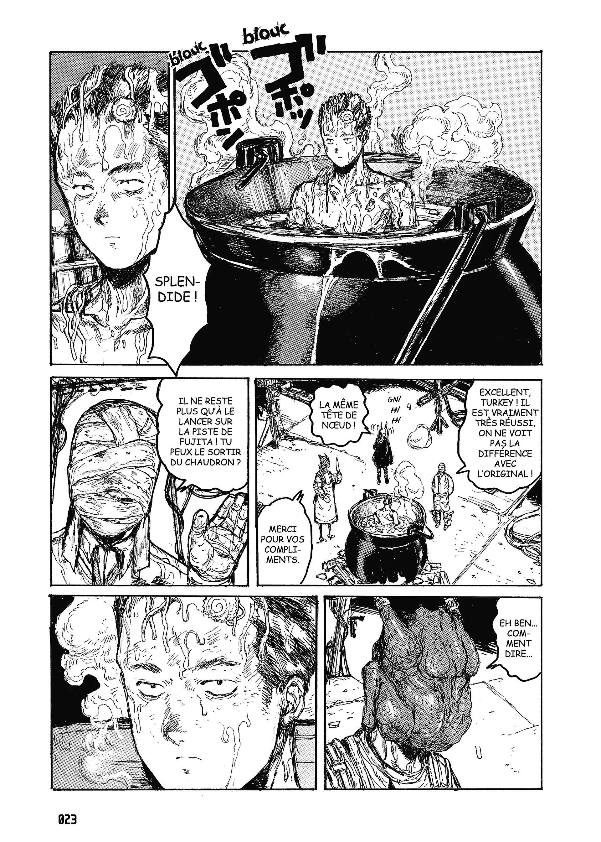  Dorohedoro - Chapitre 17 - 24