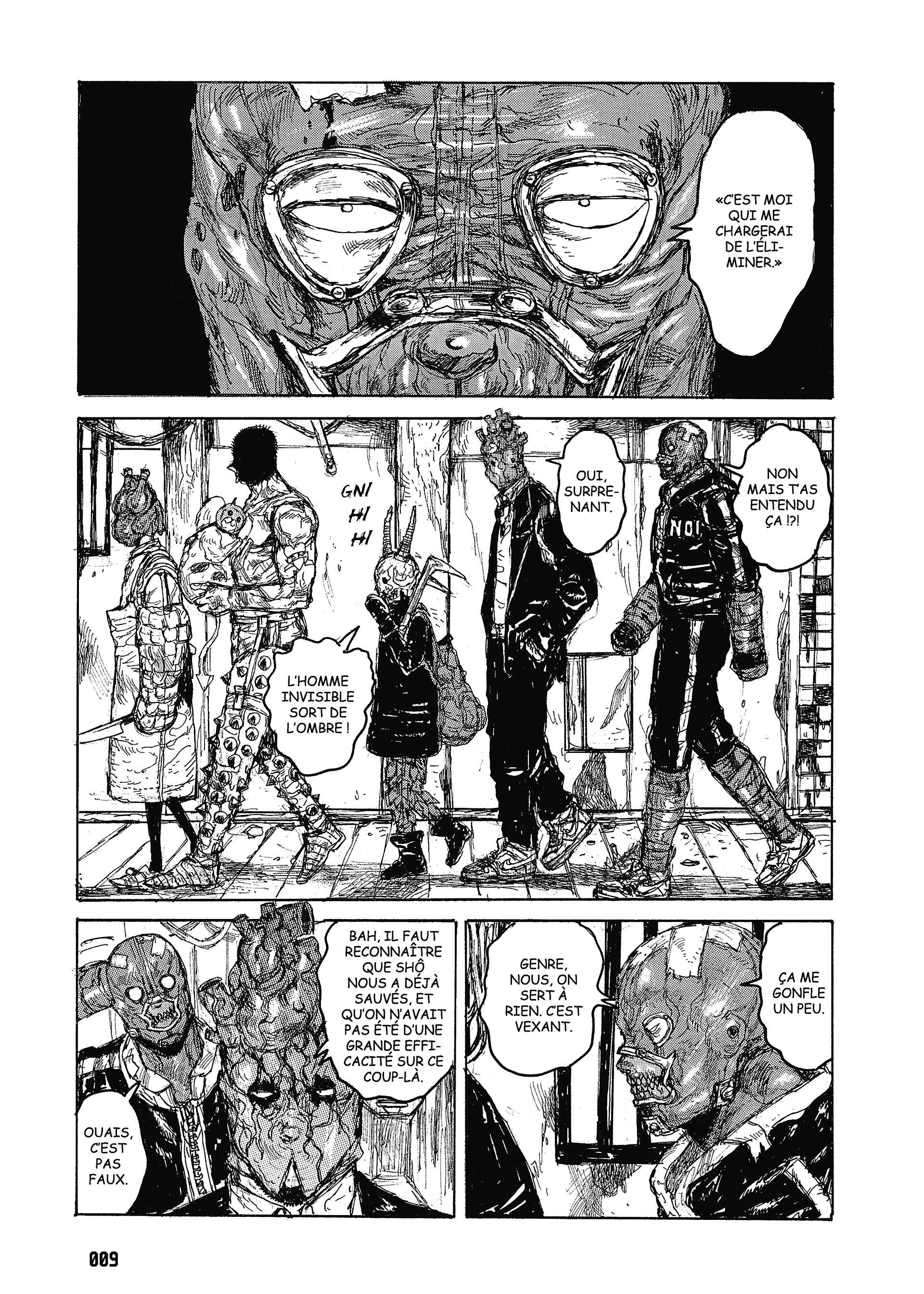  Dorohedoro - Chapitre 17 - 10