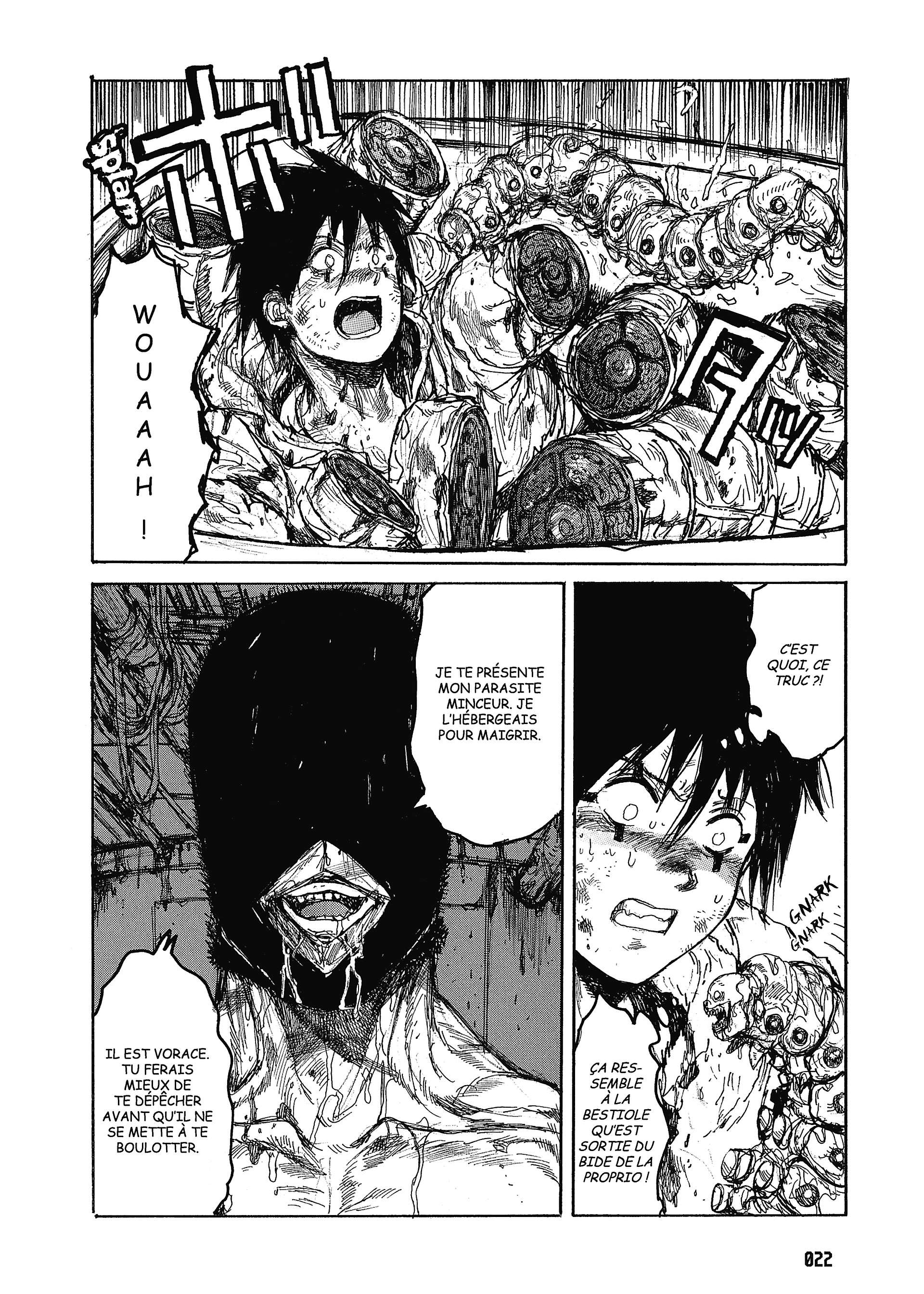  Dorohedoro - Chapitre 17 - 23