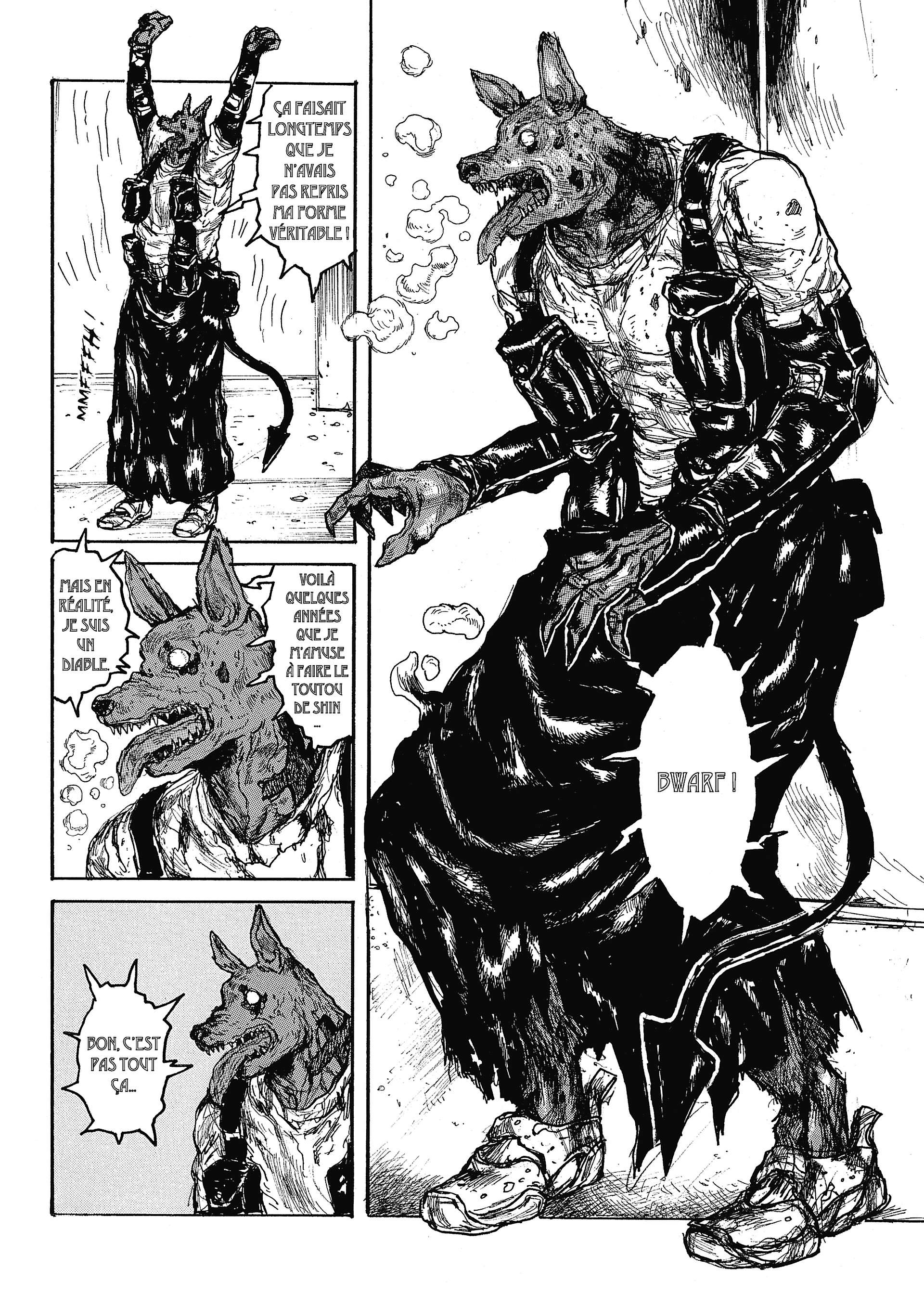  Dorohedoro - Chapitre 17 - 136