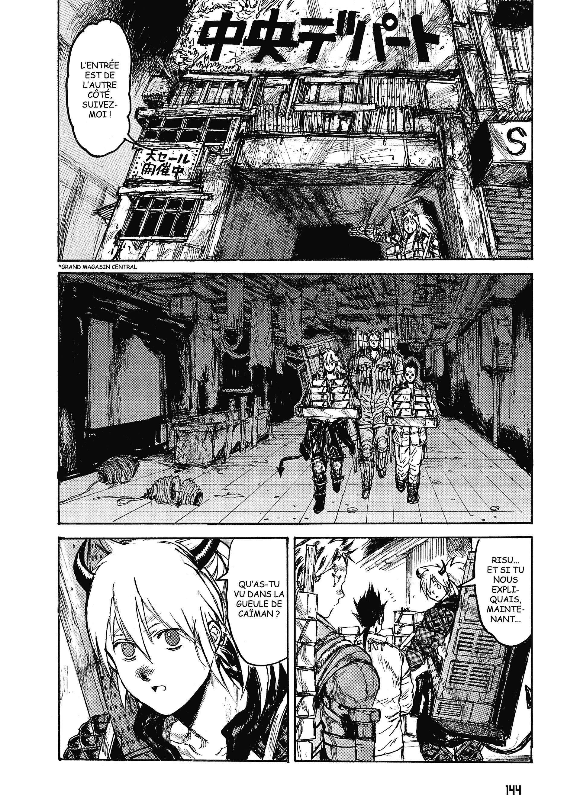  Dorohedoro - Chapitre 17 - 142