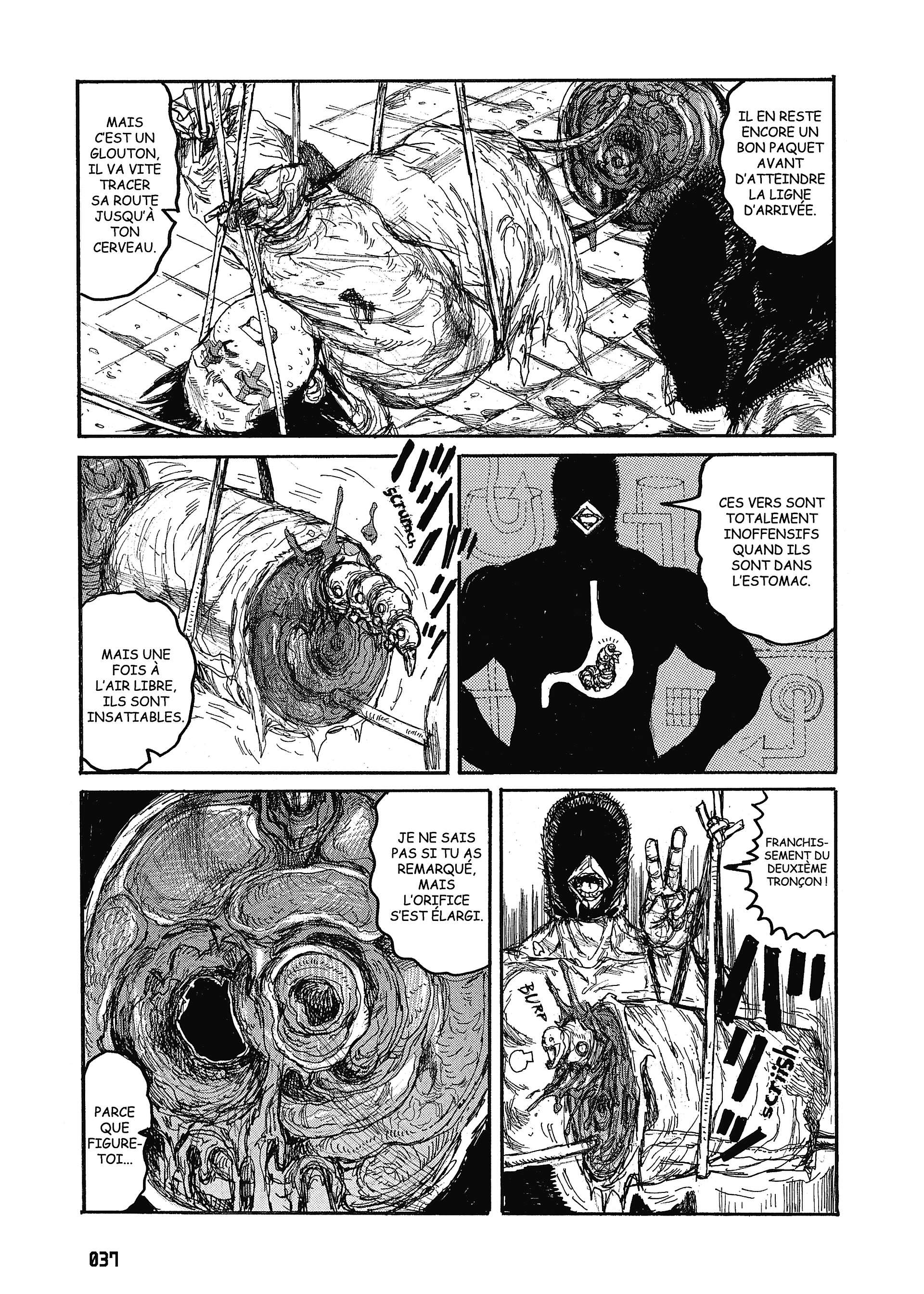  Dorohedoro - Chapitre 17 - 37