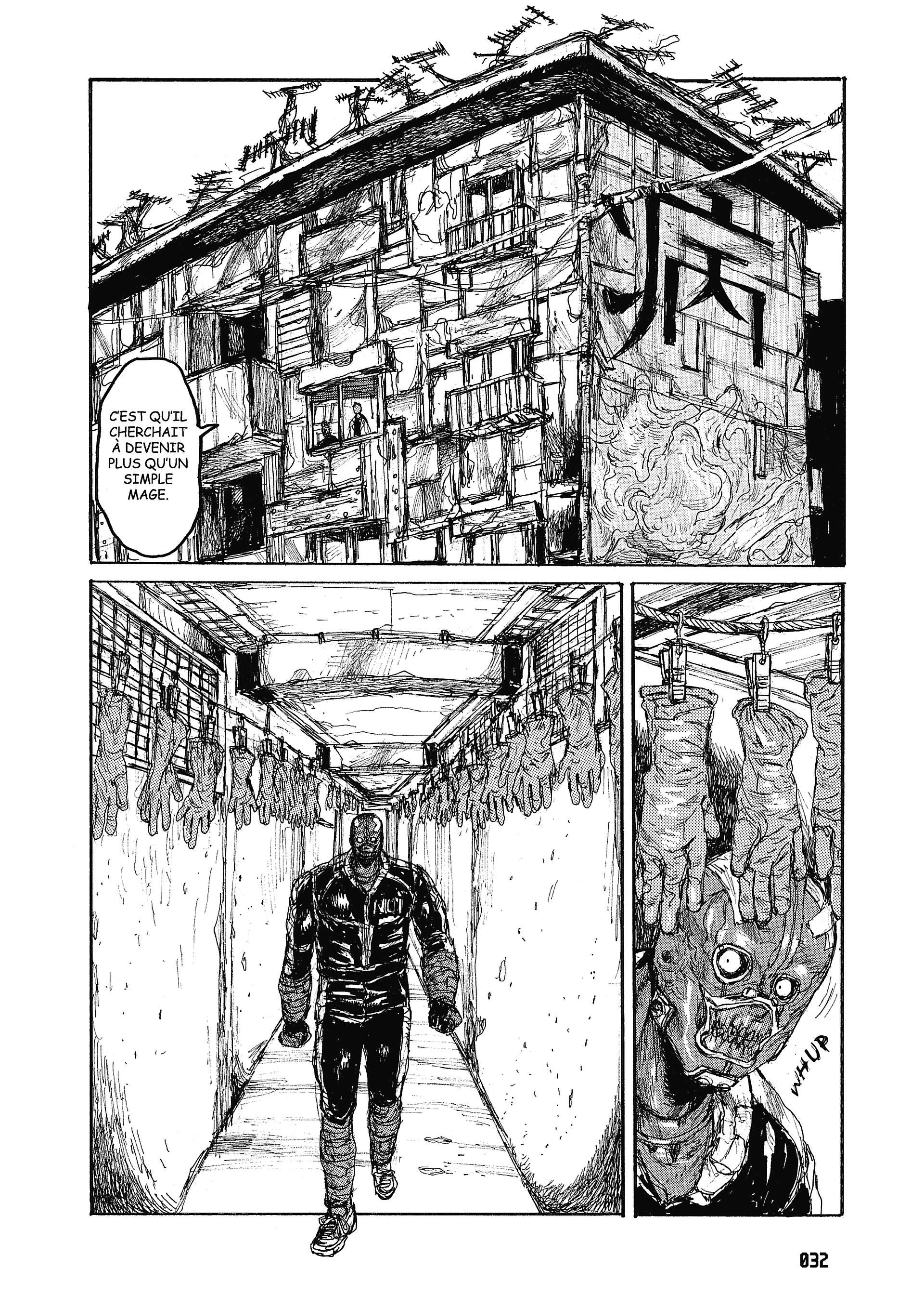  Dorohedoro - Chapitre 17 - 33