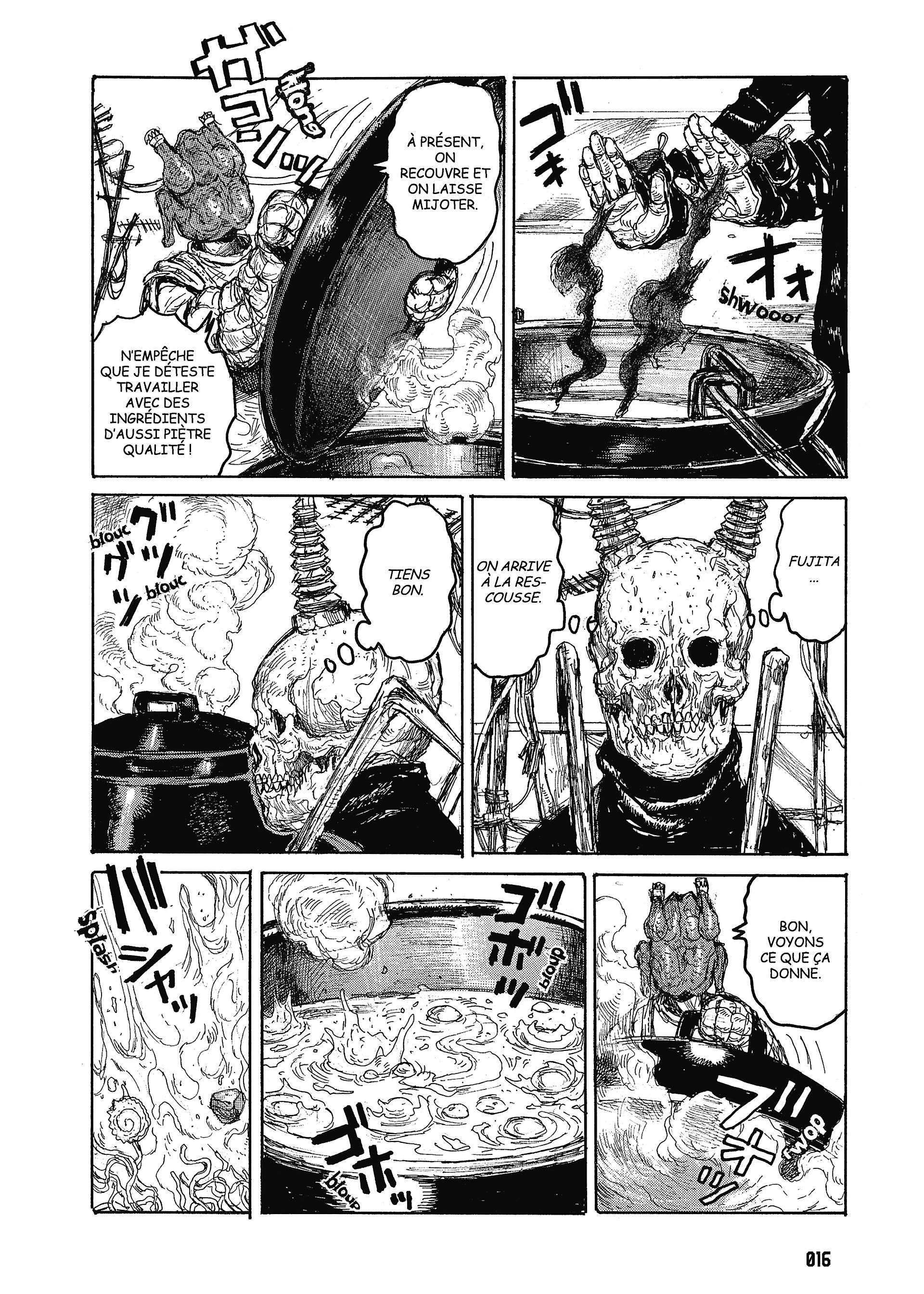  Dorohedoro - Chapitre 17 - 17