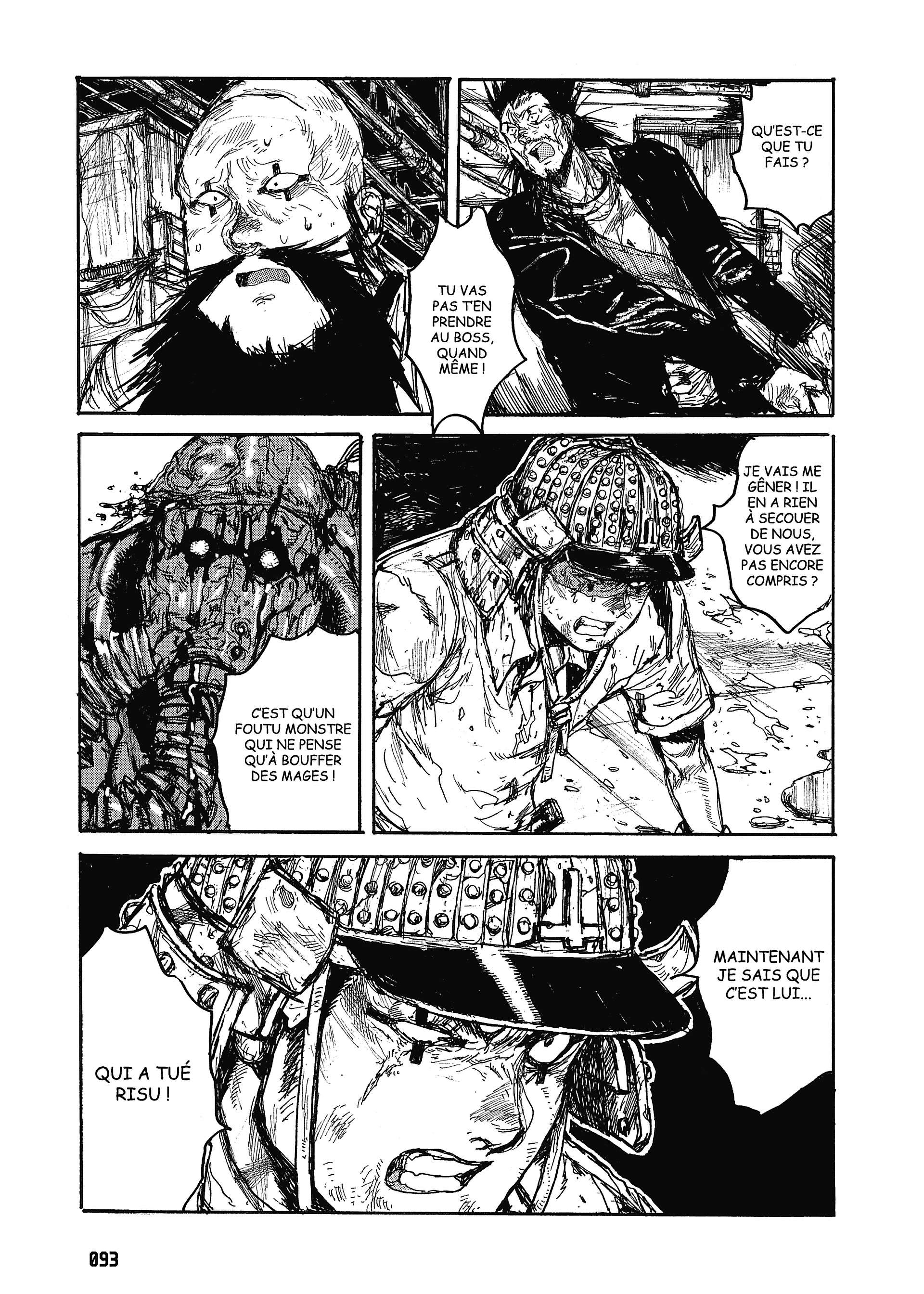  Dorohedoro - Chapitre 17 - 92