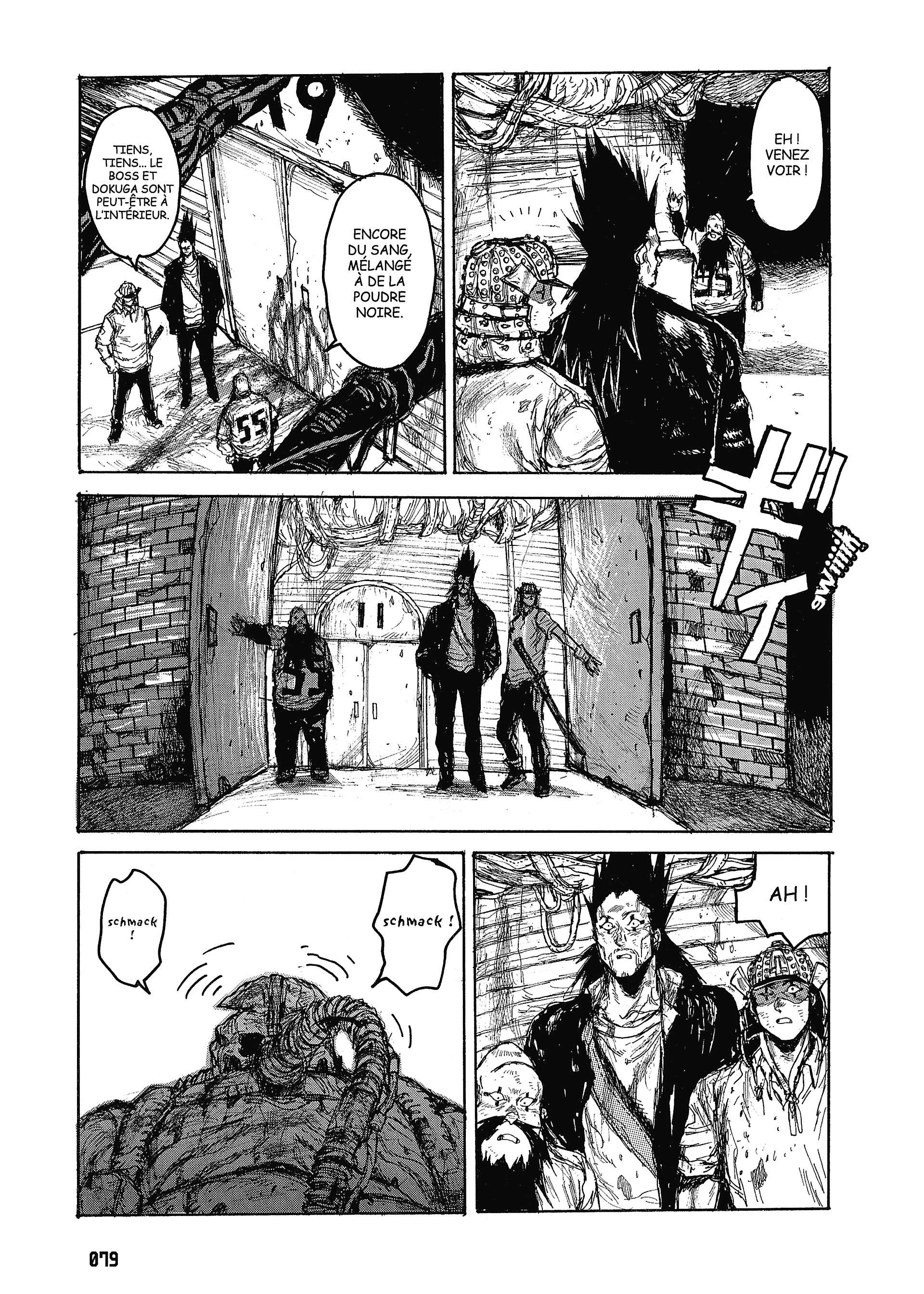  Dorohedoro - Chapitre 17 - 79