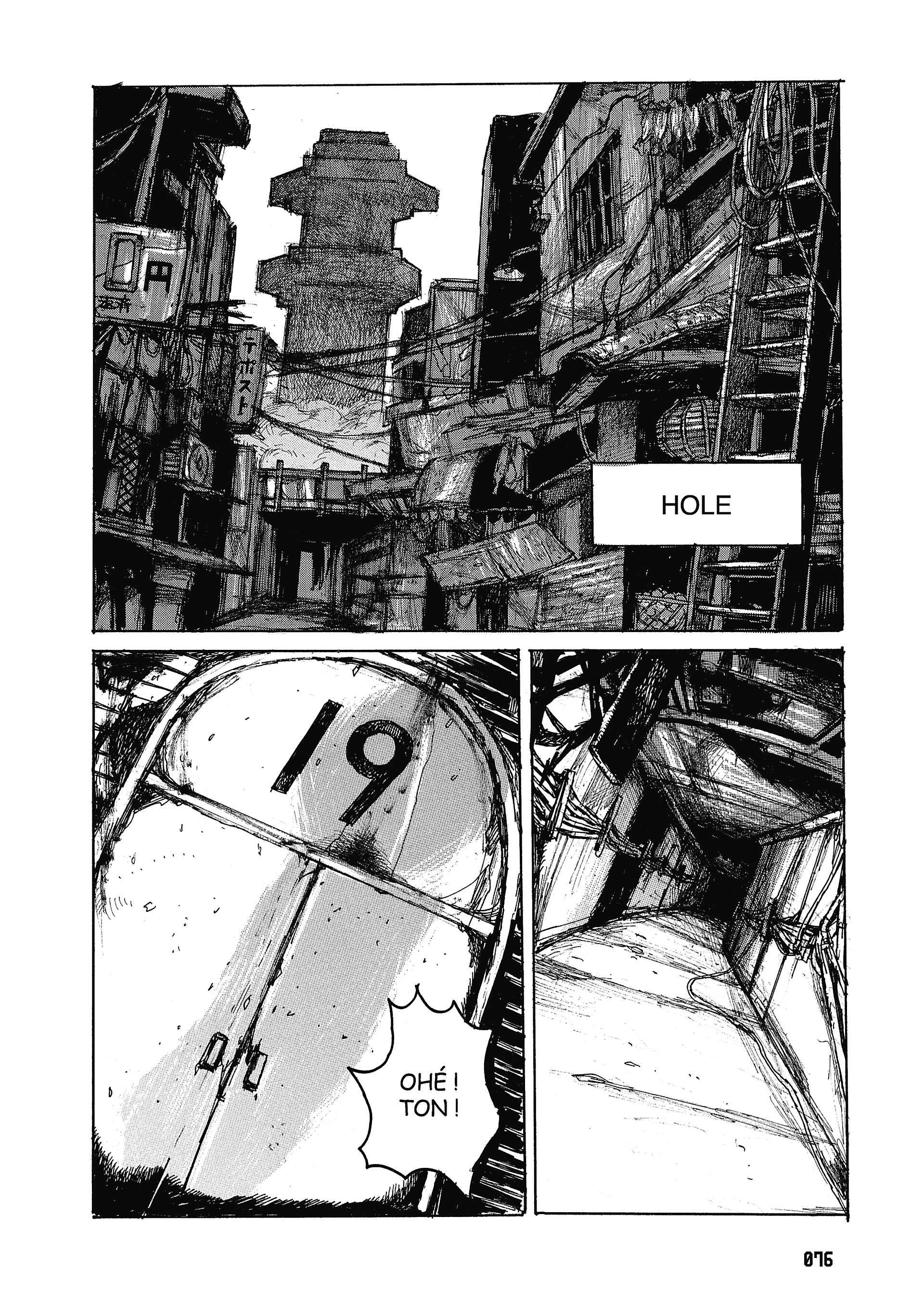  Dorohedoro - Chapitre 17 - 76