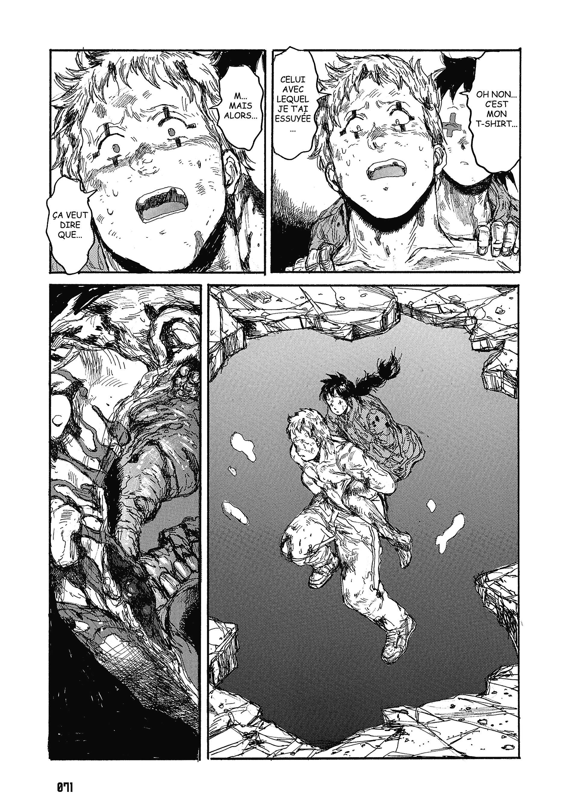  Dorohedoro - Chapitre 17 - 71