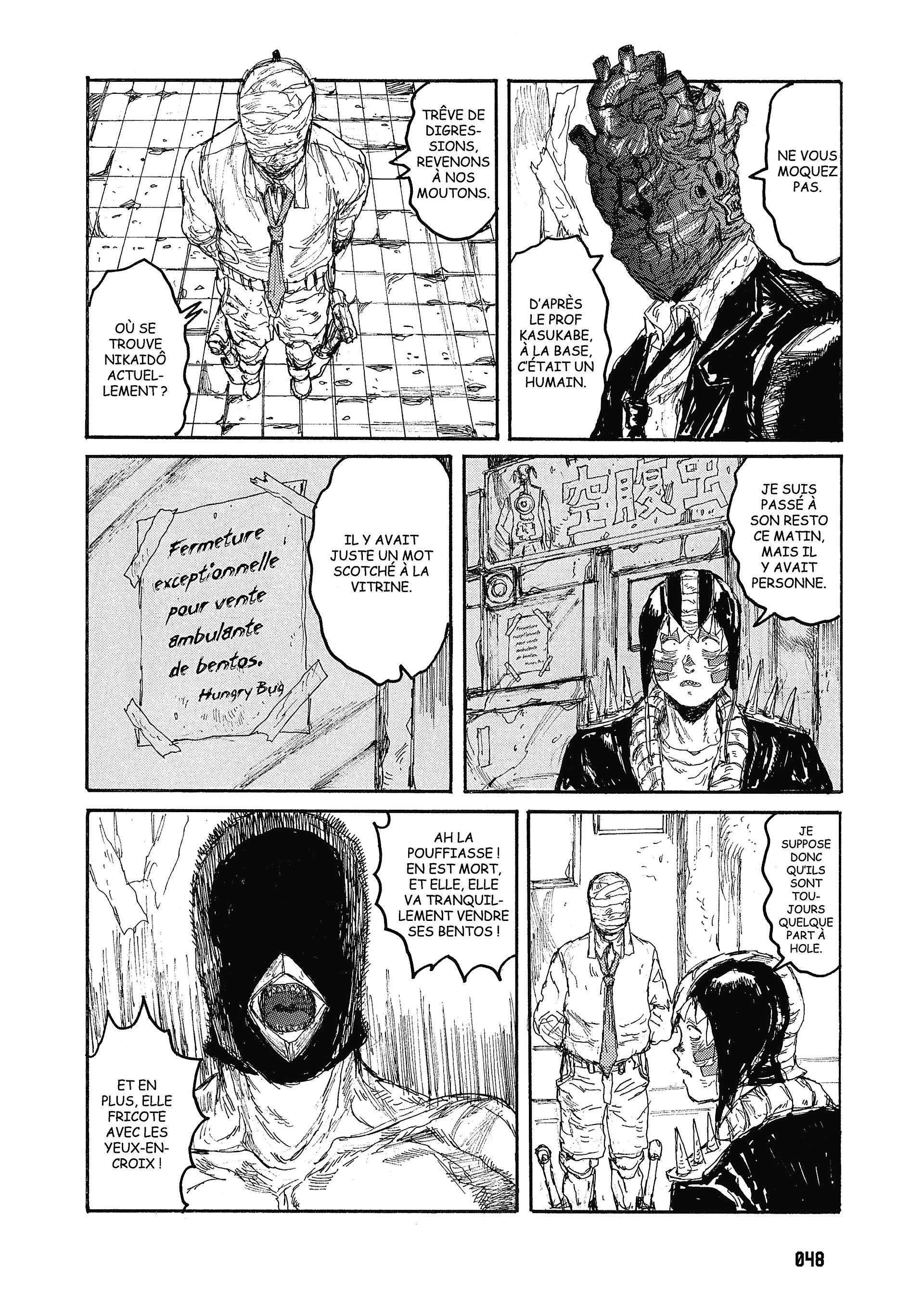  Dorohedoro - Chapitre 17 - 48