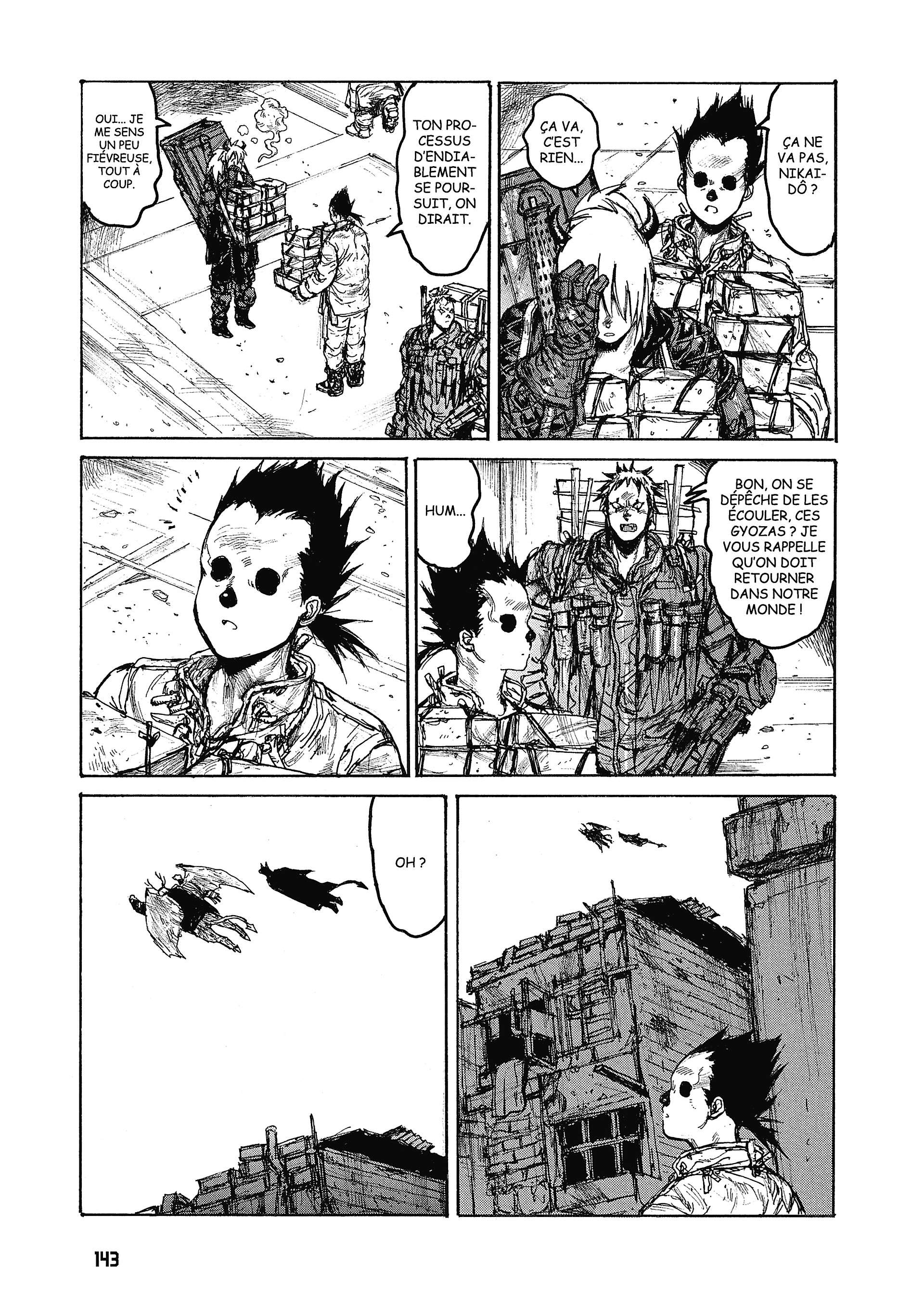  Dorohedoro - Chapitre 17 - 141