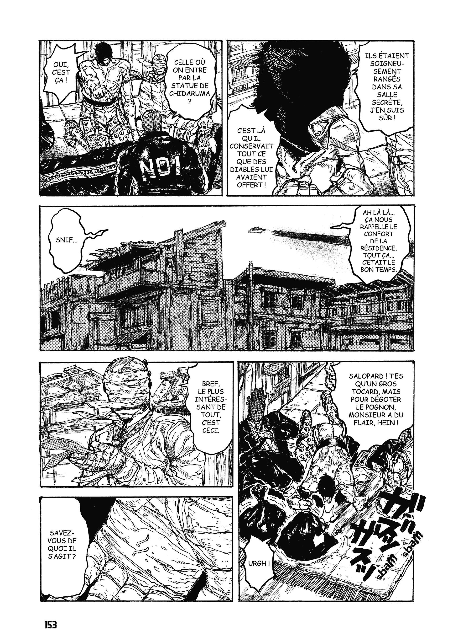  Dorohedoro - Chapitre 17 - 151