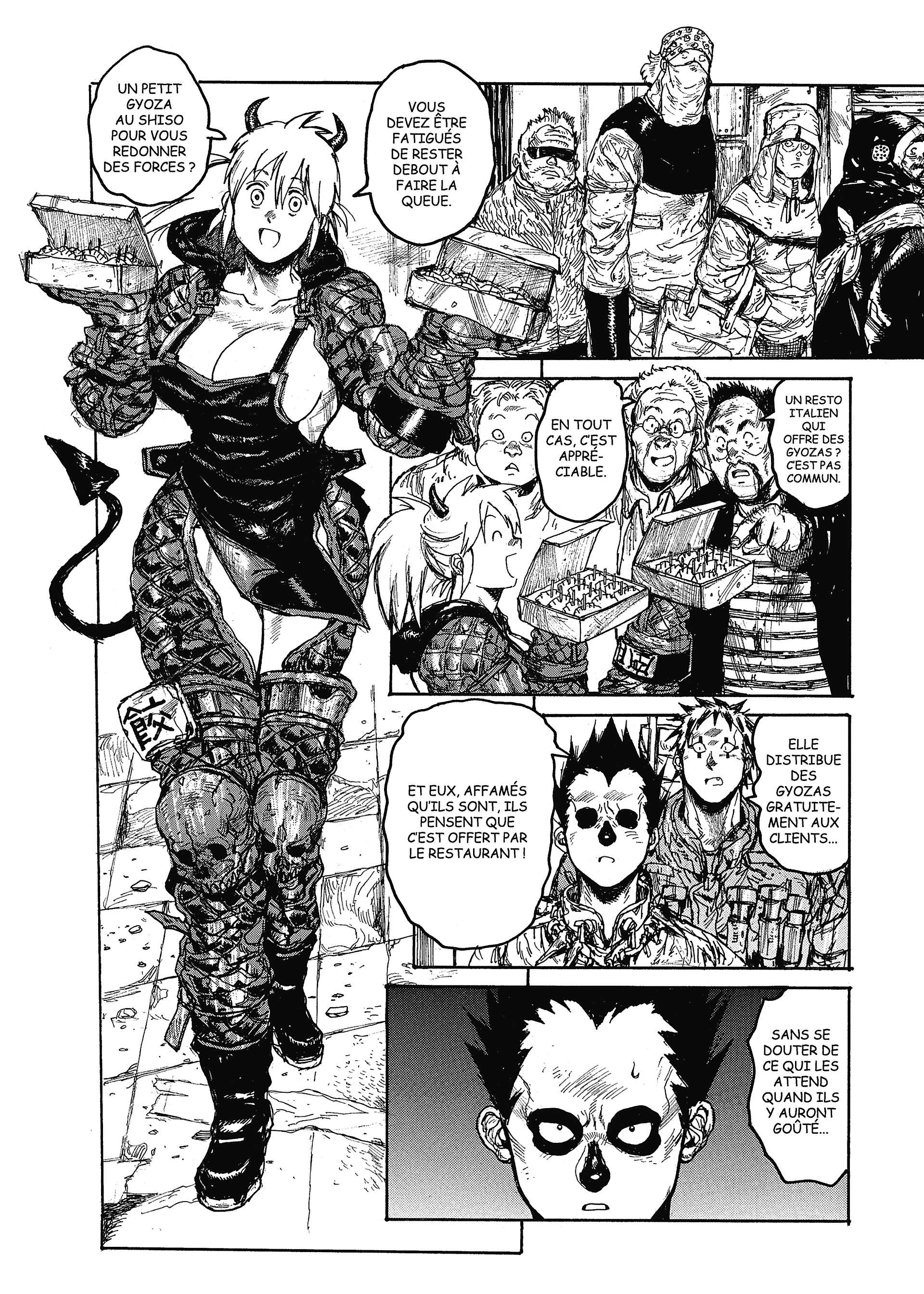  Dorohedoro - Chapitre 17 - 176