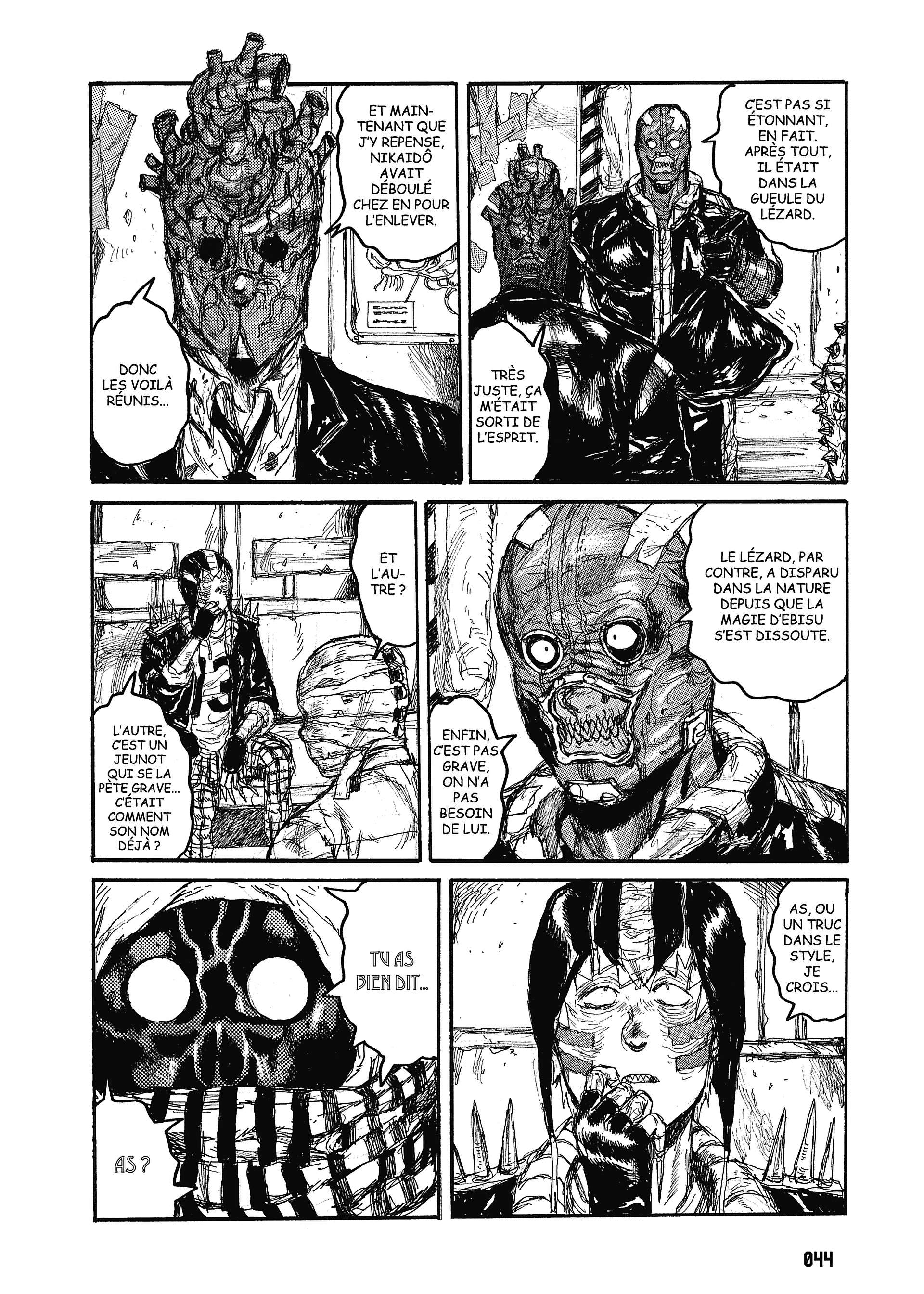  Dorohedoro - Chapitre 17 - 44