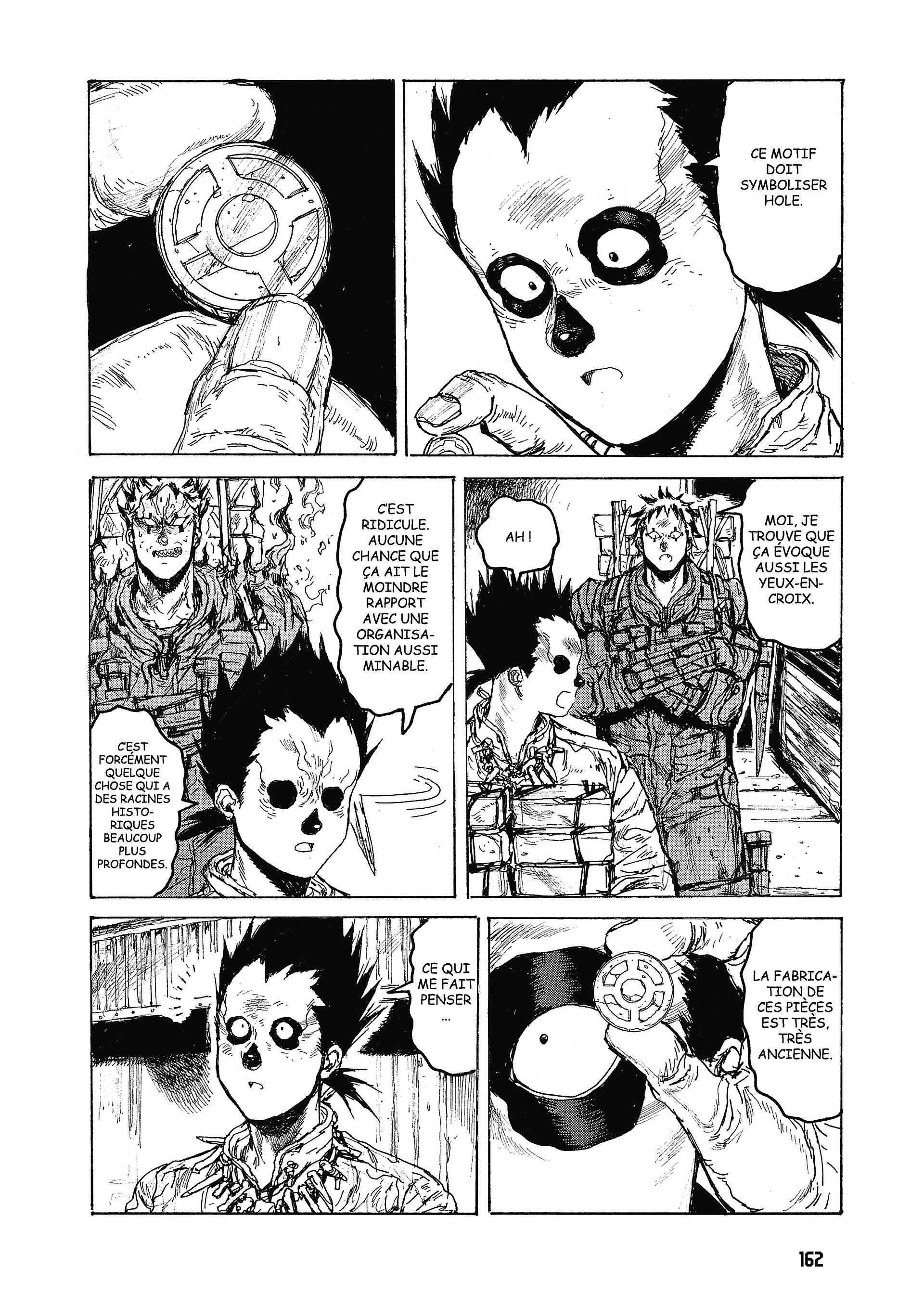  Dorohedoro - Chapitre 17 - 160