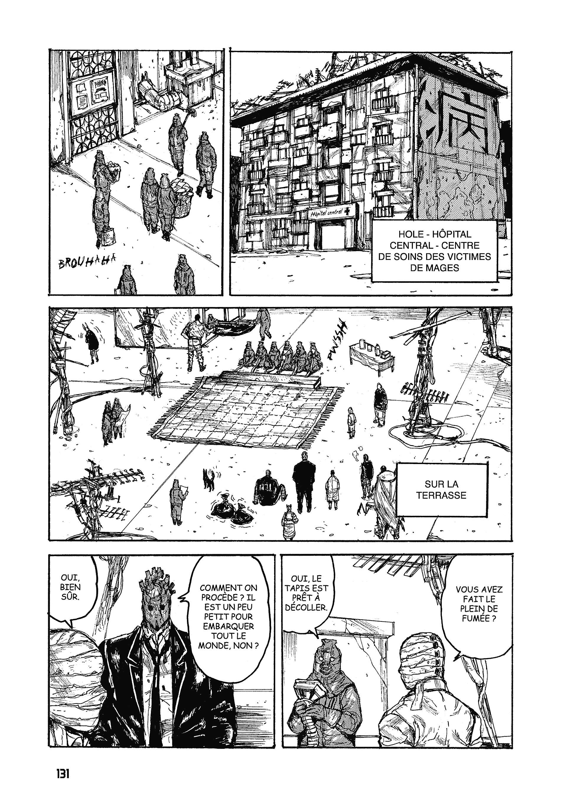  Dorohedoro - Chapitre 17 - 129