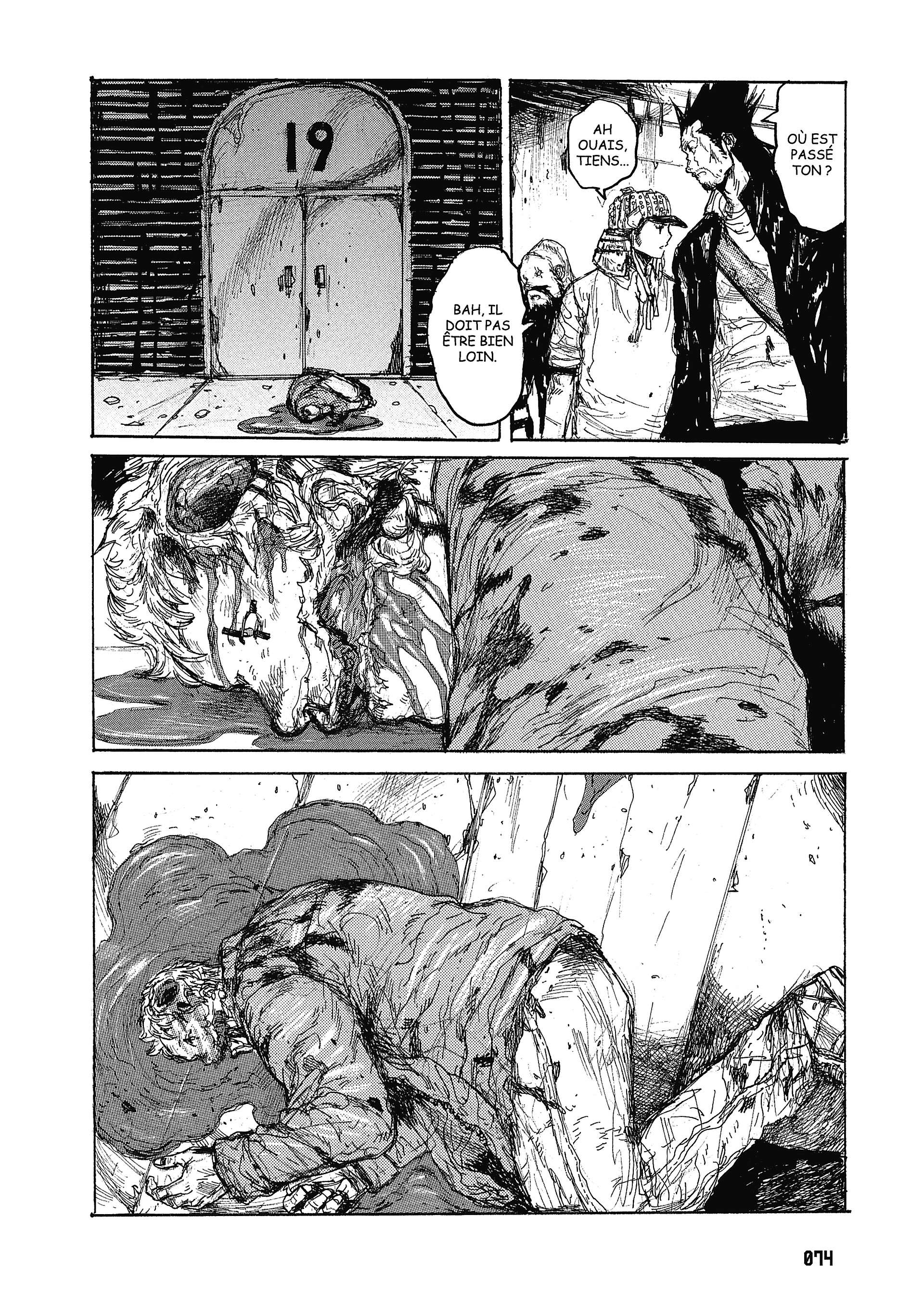  Dorohedoro - Chapitre 17 - 74