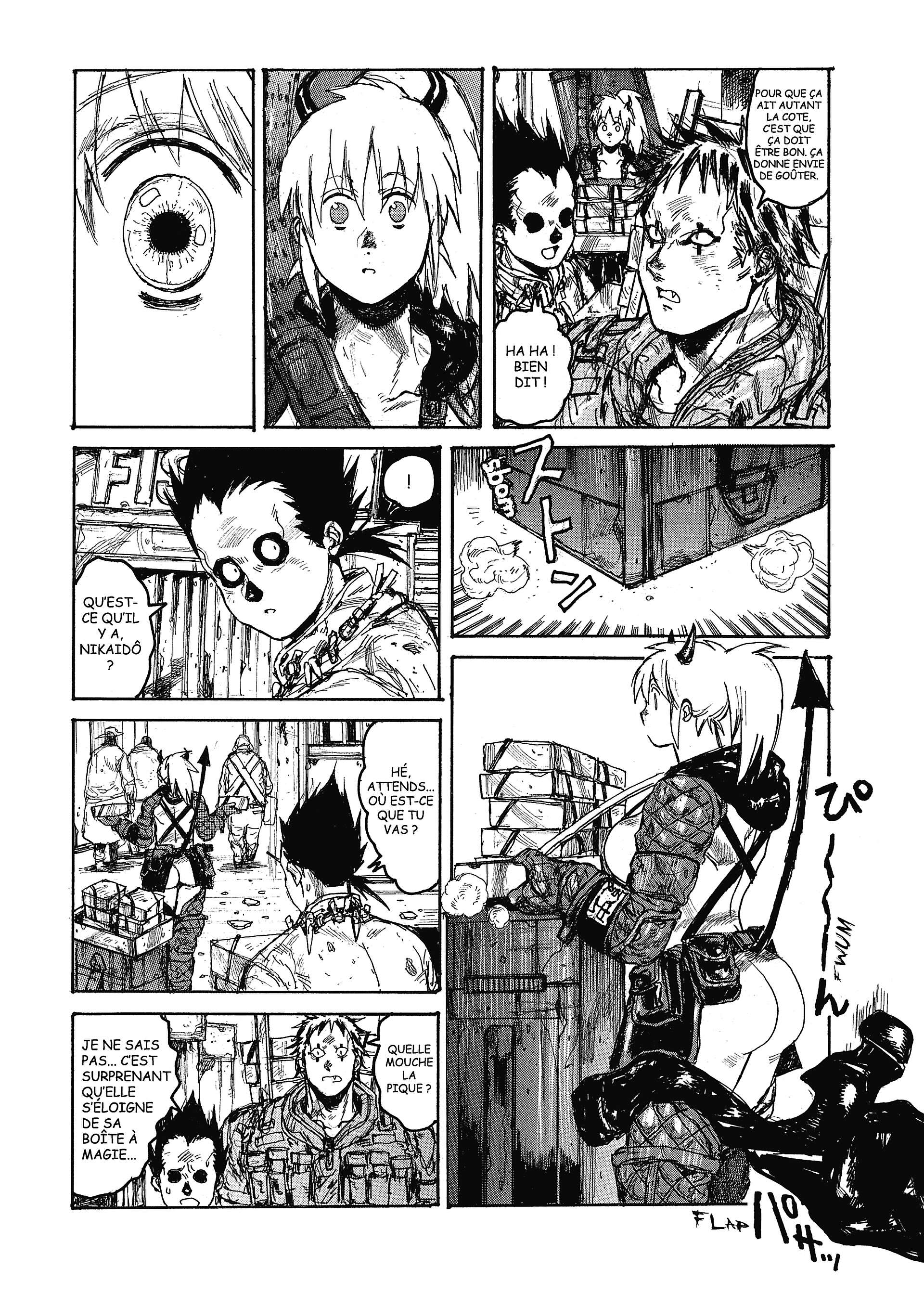  Dorohedoro - Chapitre 17 - 175