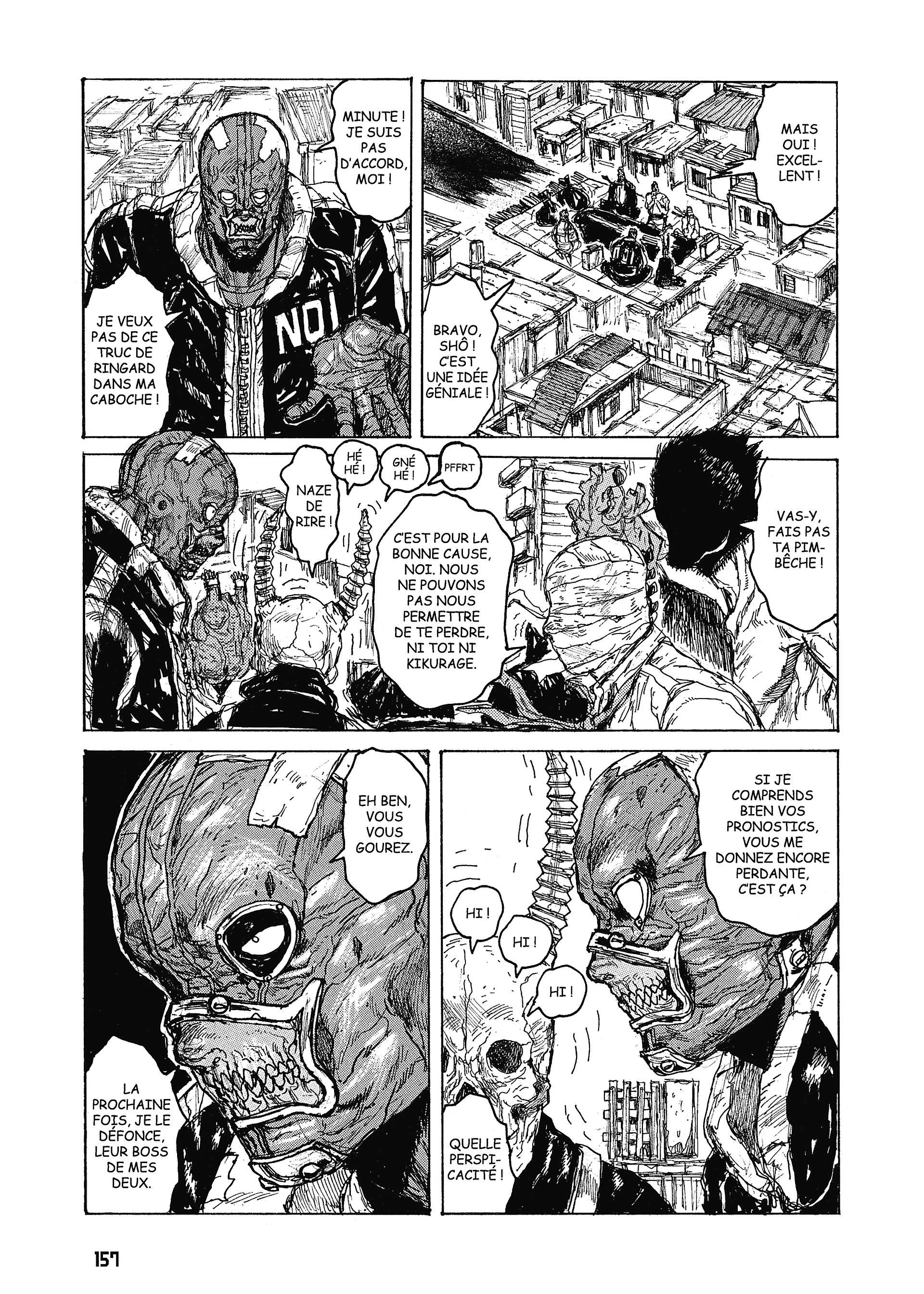  Dorohedoro - Chapitre 17 - 155