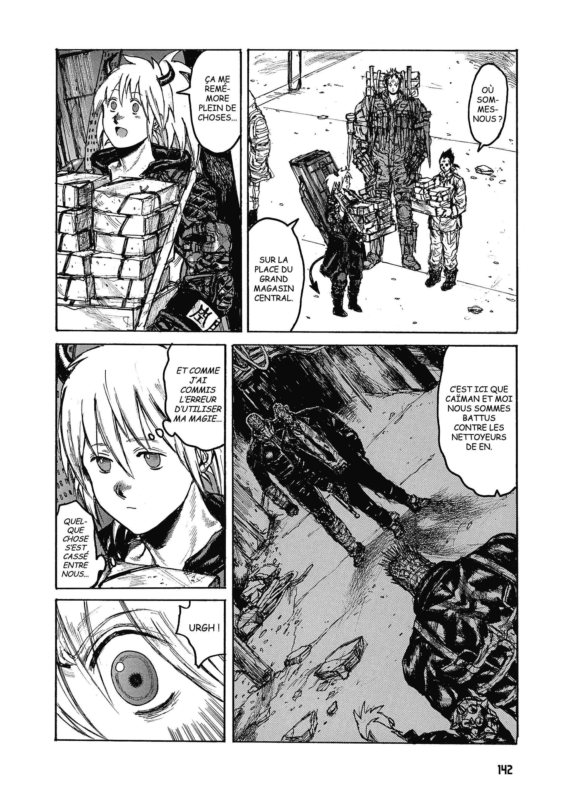  Dorohedoro - Chapitre 17 - 140