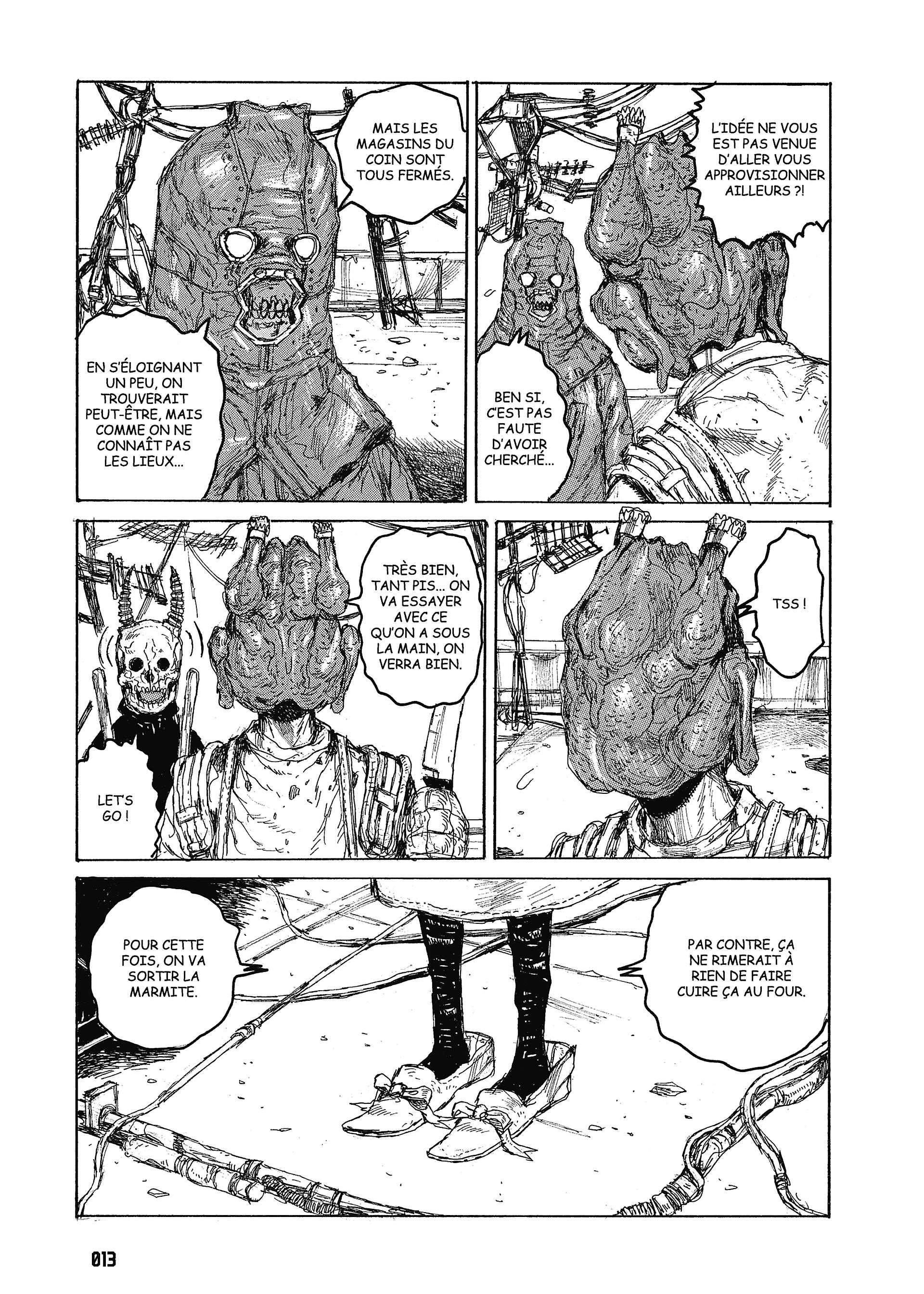  Dorohedoro - Chapitre 17 - 14