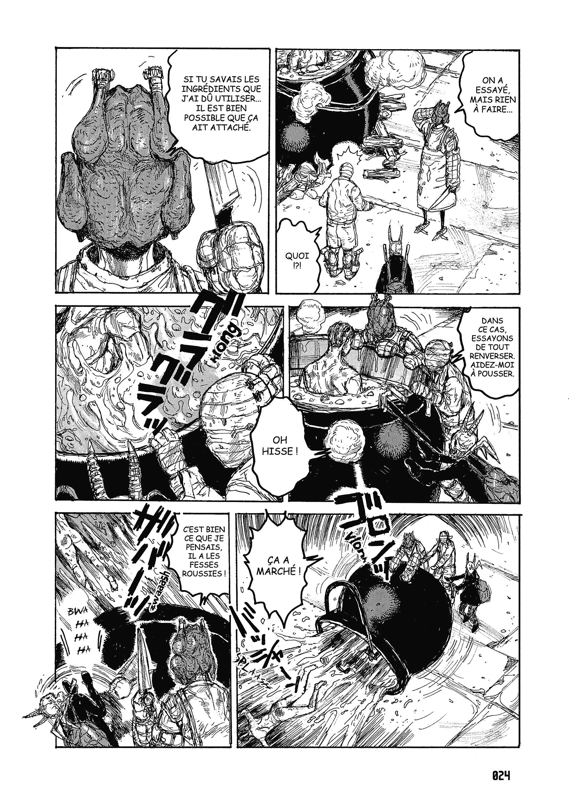  Dorohedoro - Chapitre 17 - 25