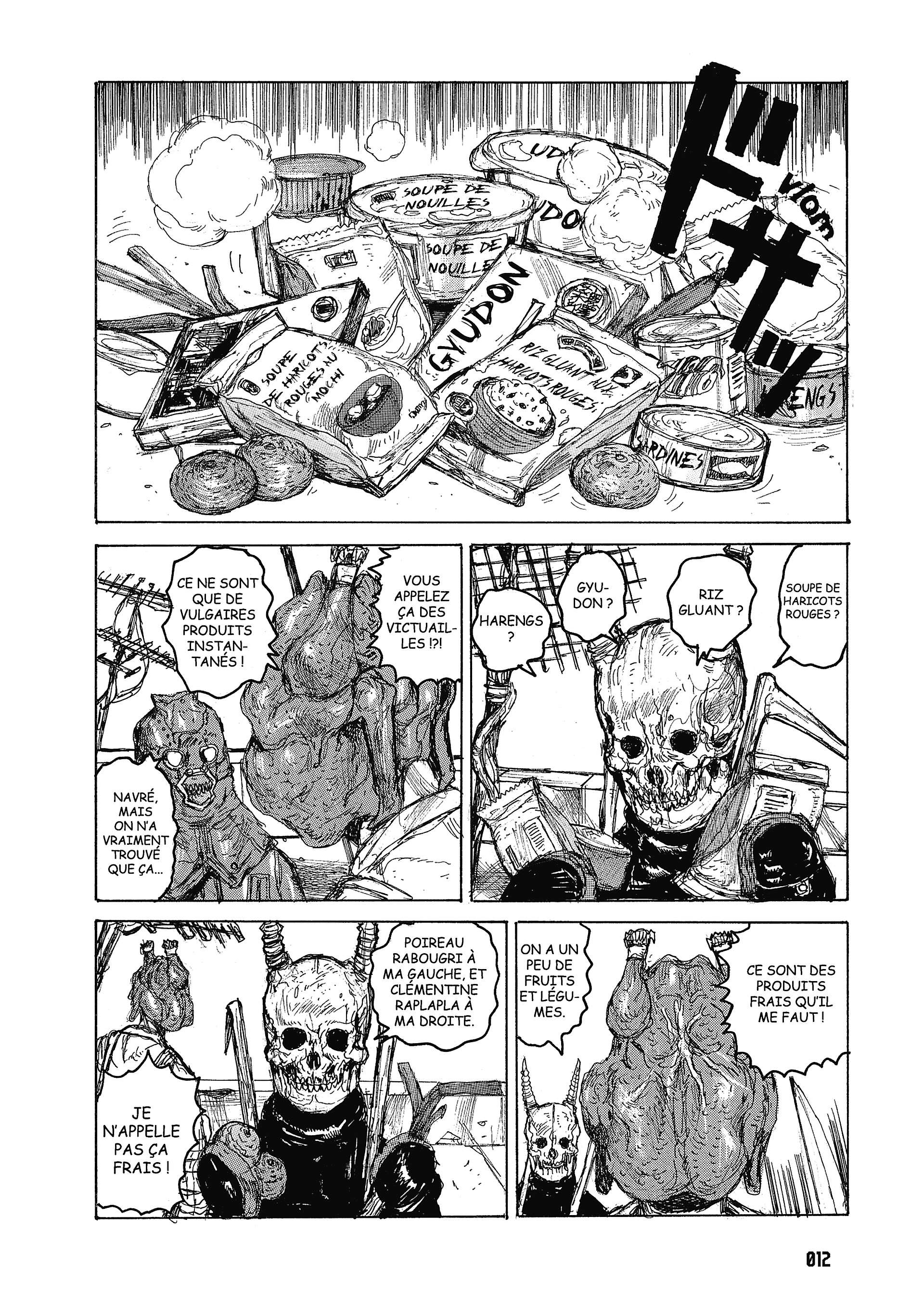  Dorohedoro - Chapitre 17 - 13