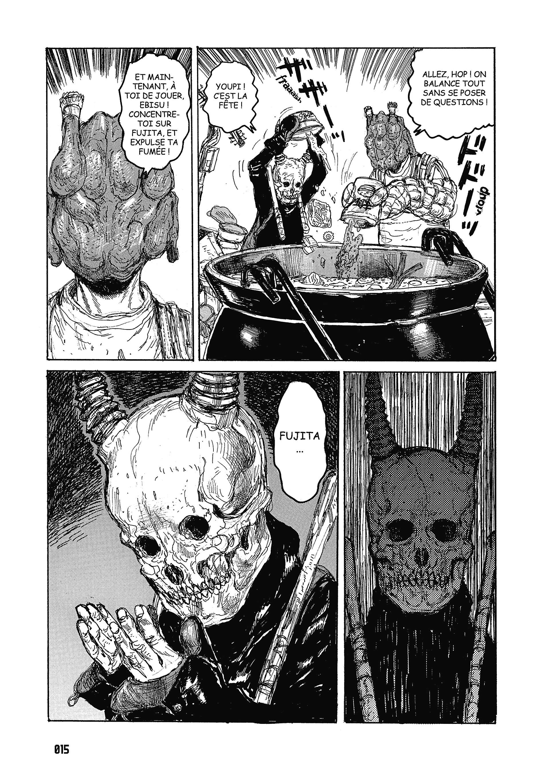  Dorohedoro - Chapitre 17 - 16