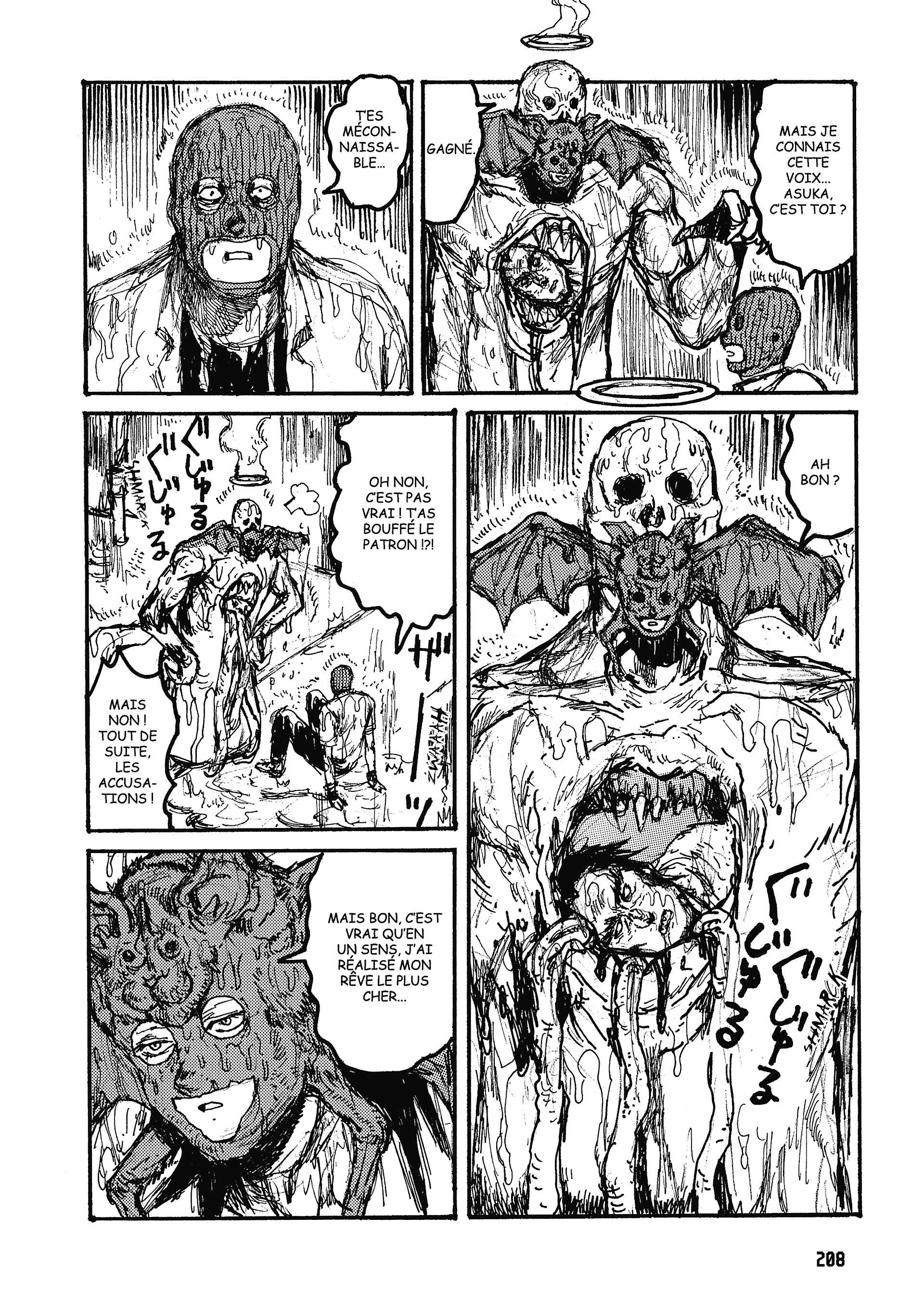  Dorohedoro - Chapitre 17 - 205