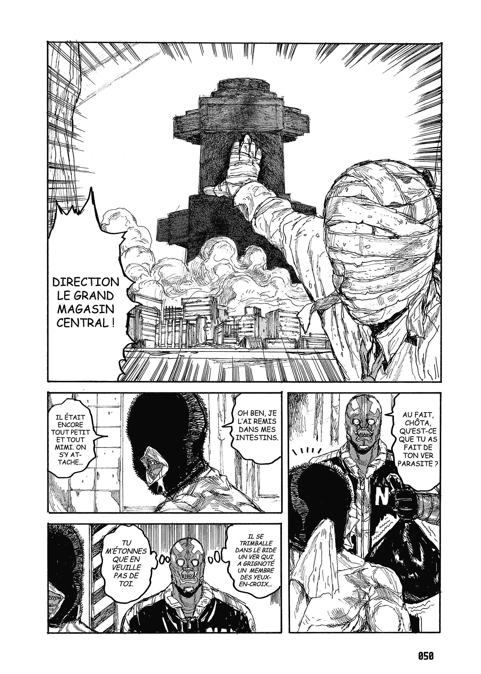  Dorohedoro - Chapitre 17 - 50