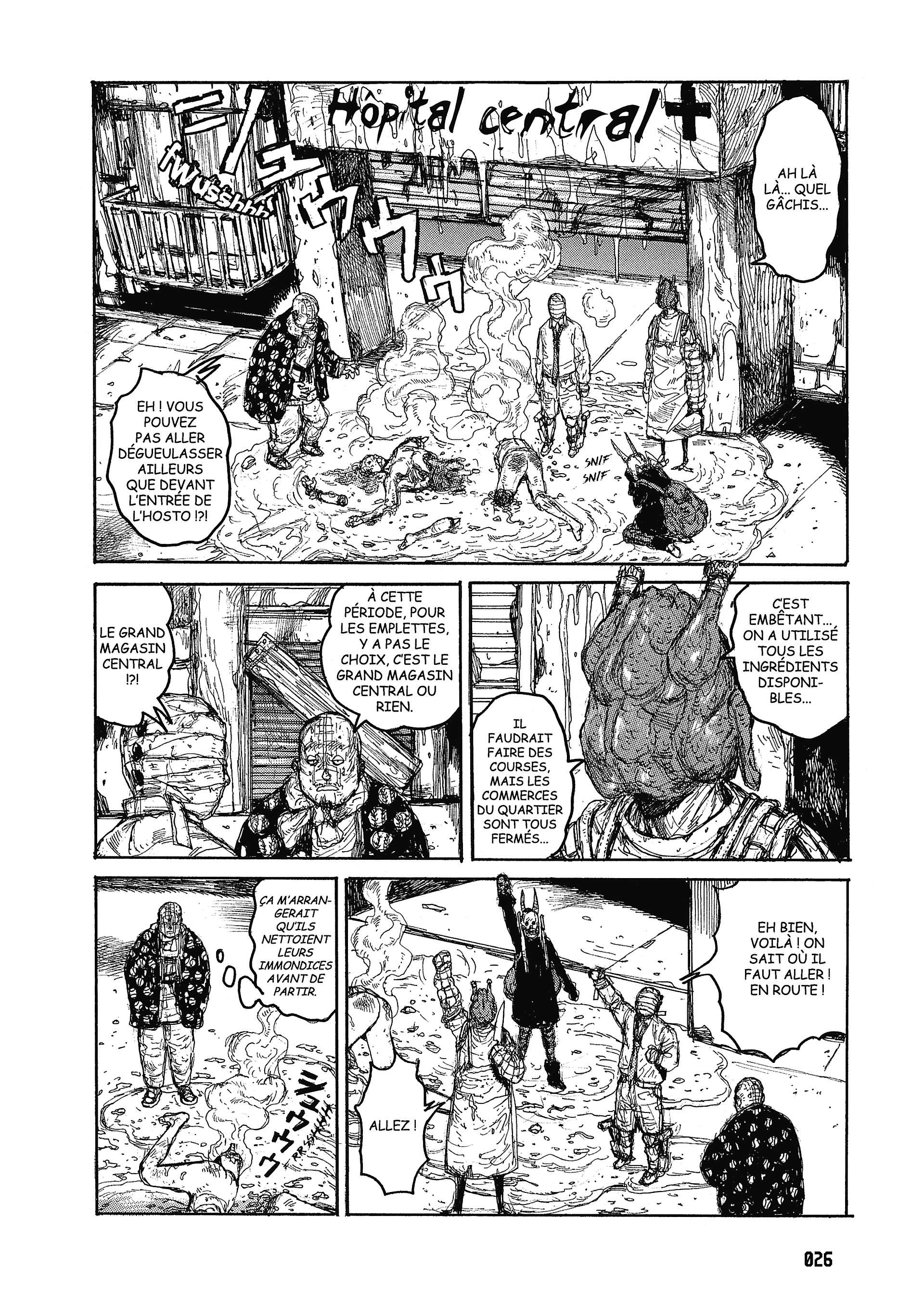  Dorohedoro - Chapitre 17 - 27