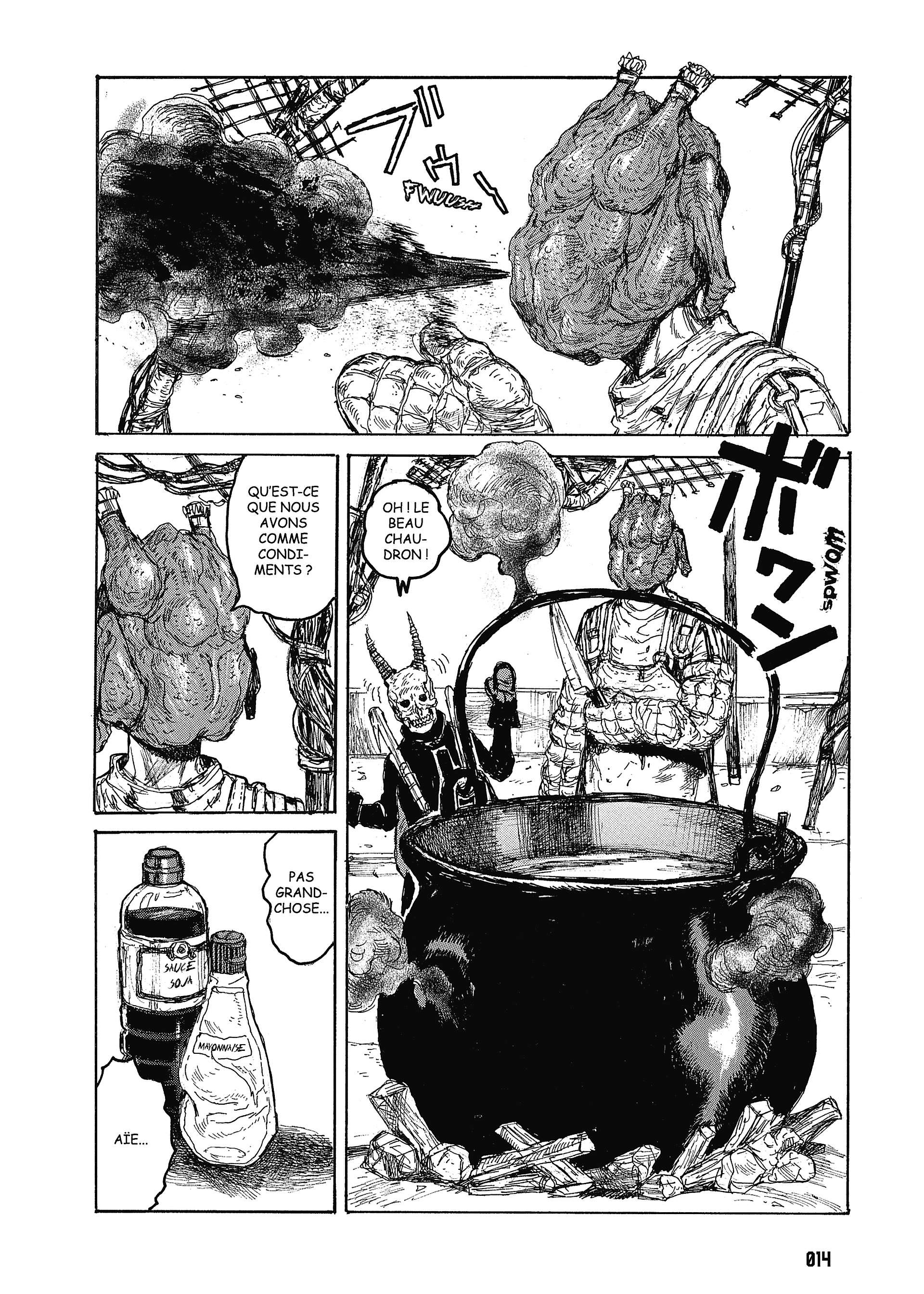  Dorohedoro - Chapitre 17 - 15