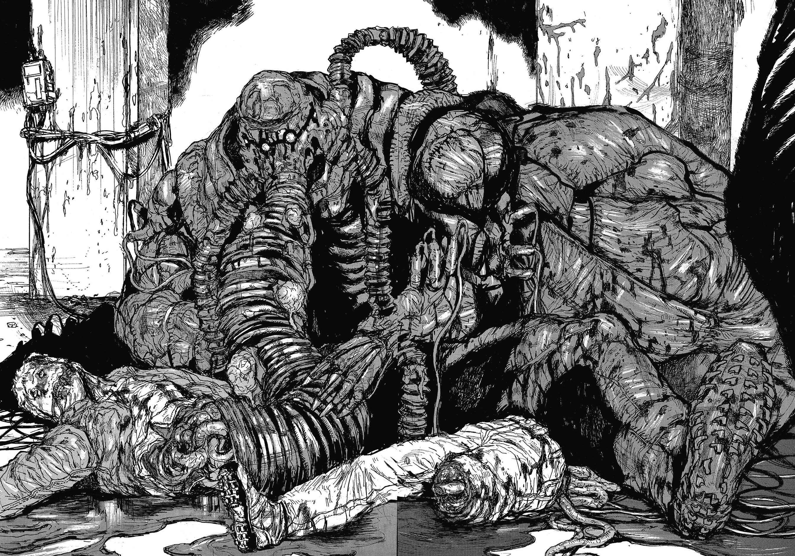  Dorohedoro - Chapitre 17 - 84