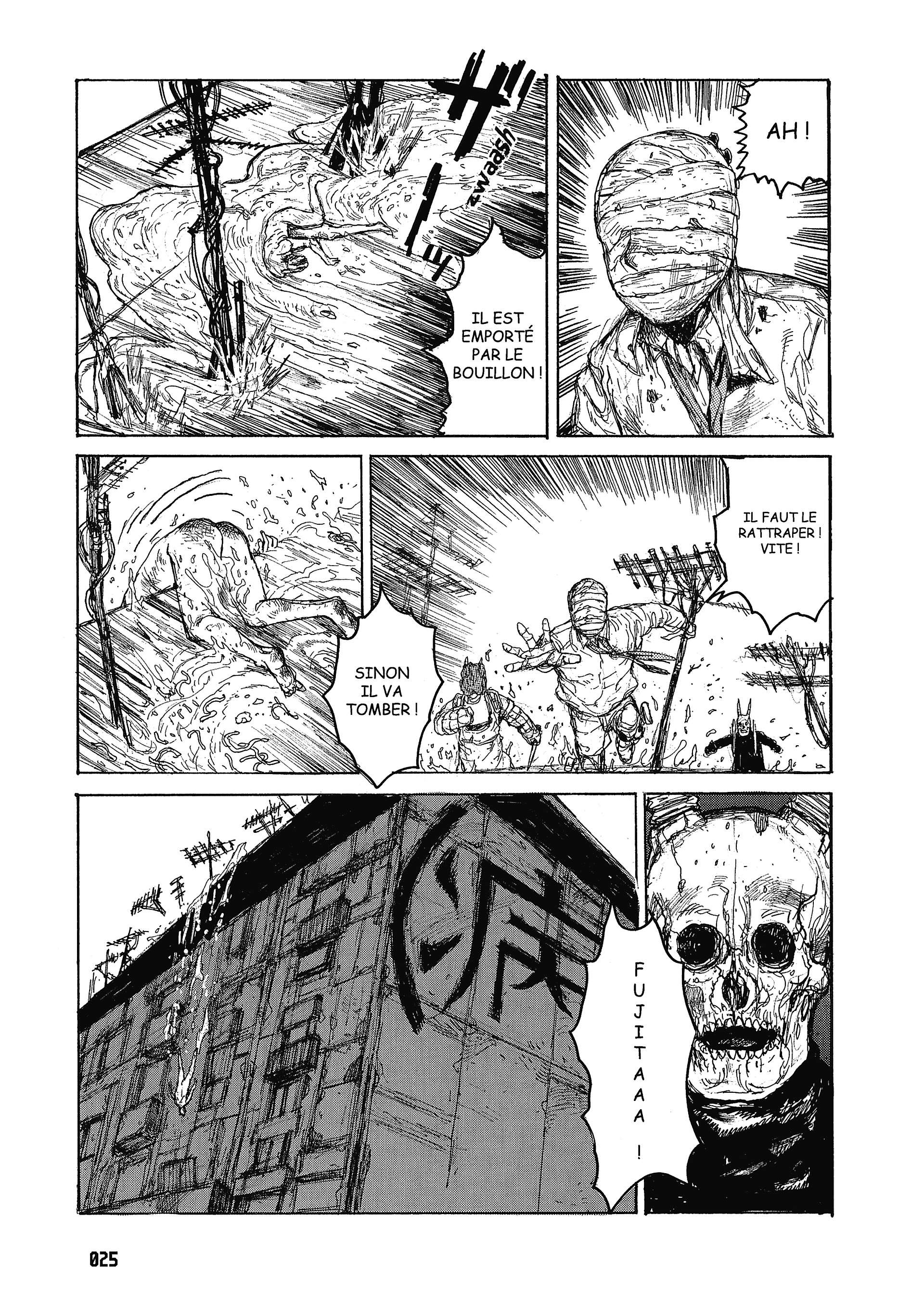  Dorohedoro - Chapitre 17 - 26